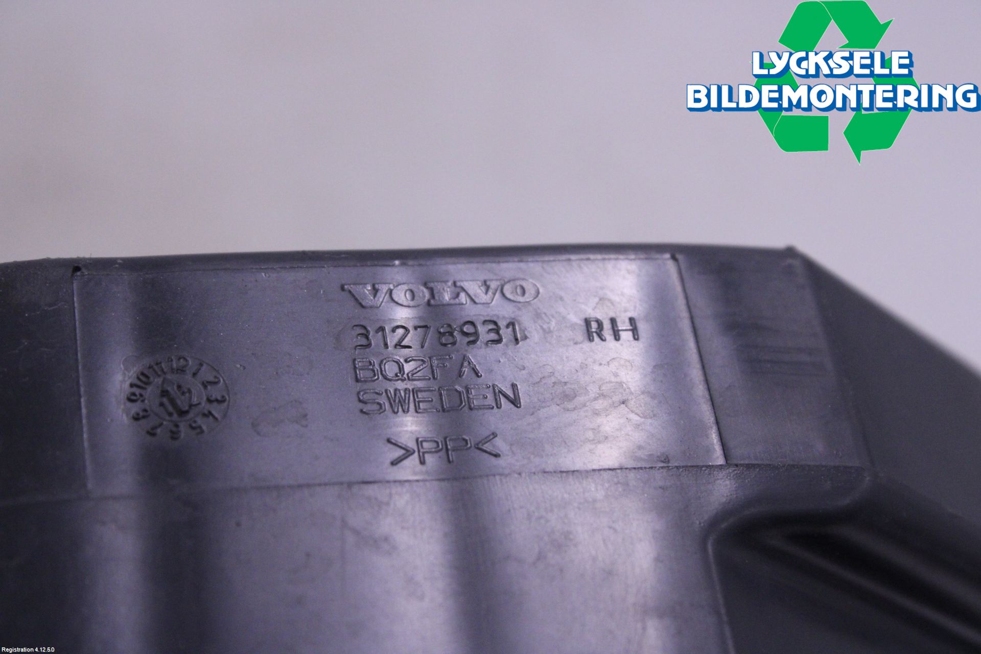 Volvo XC70 08-13 Dörr Deformationselement