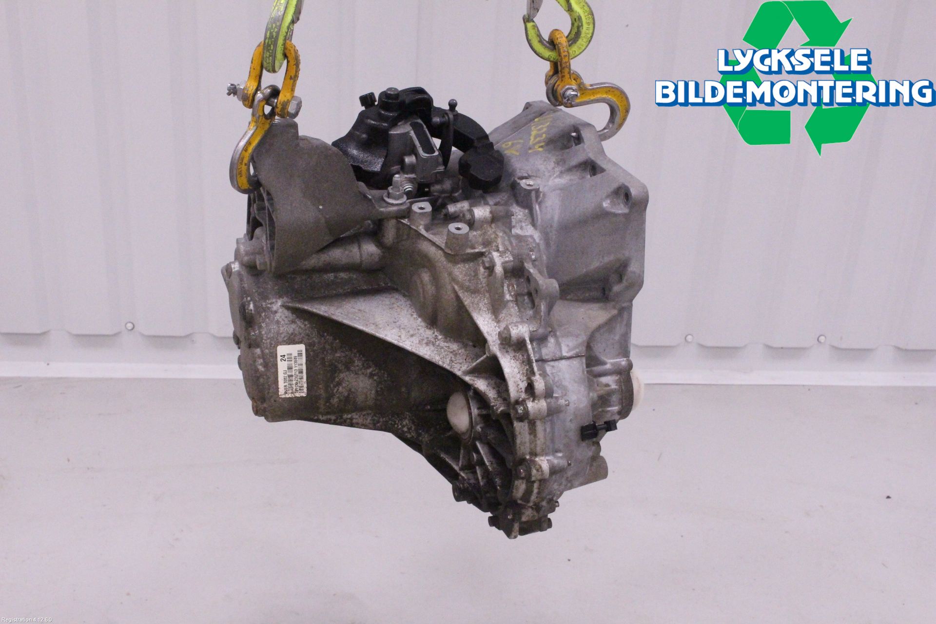 Ford FOCUS 11-14 Växellåda Man 6 Vxl