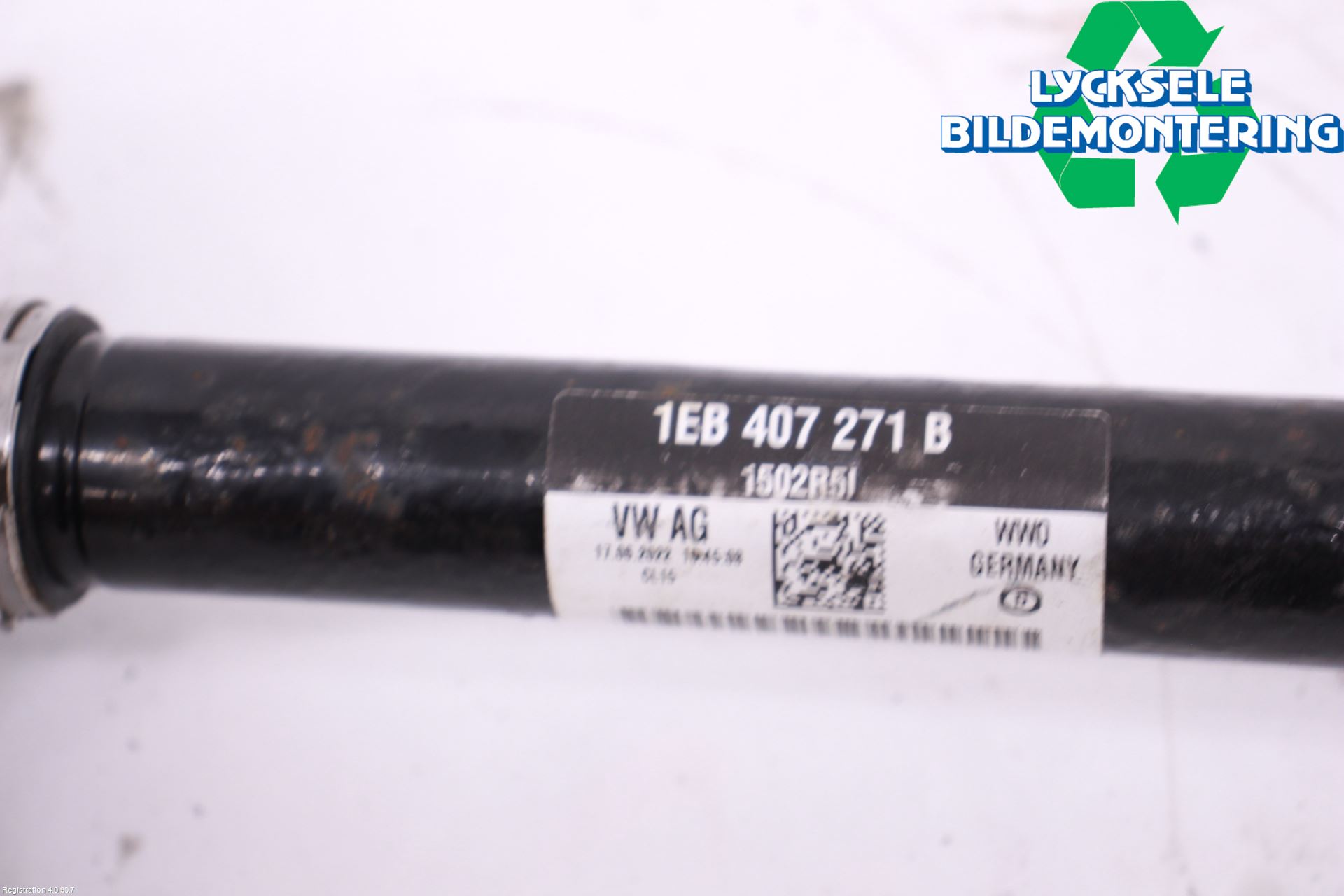 Volkswagen VW ID.4 21- Drivaxel Fram Vänster
