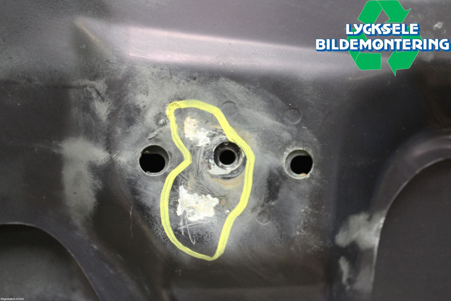 Volvo S90/V90 97-98 Huv Fram