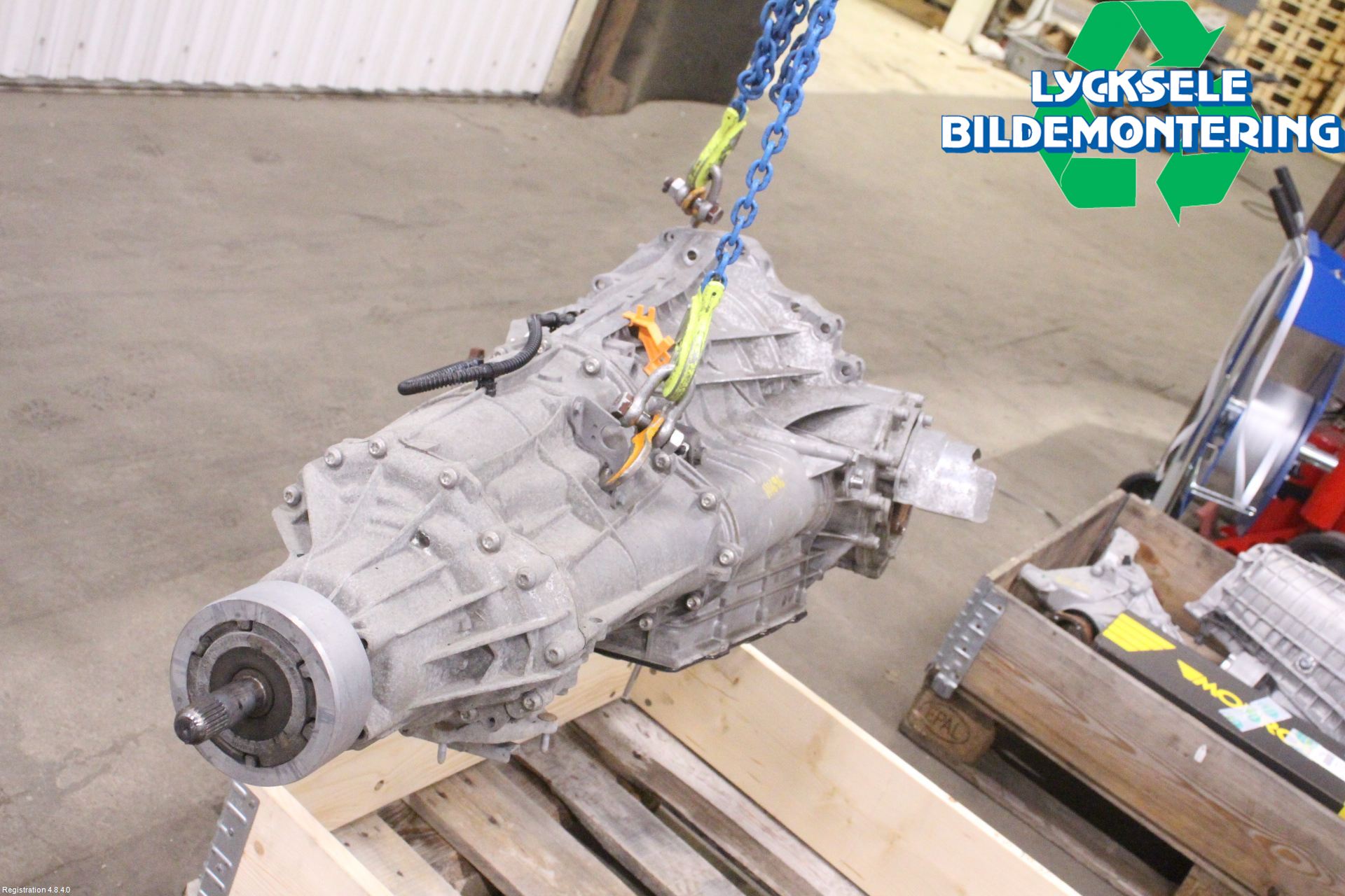 Audi Q5 09-16 Växellåda Automat