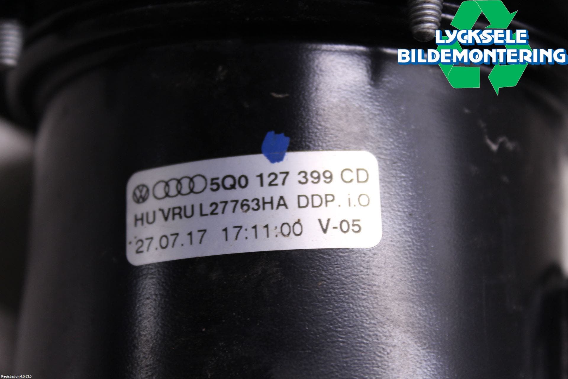 Skoda OCTAVIA (5E) 13-20 Bränslefilter-Hållare