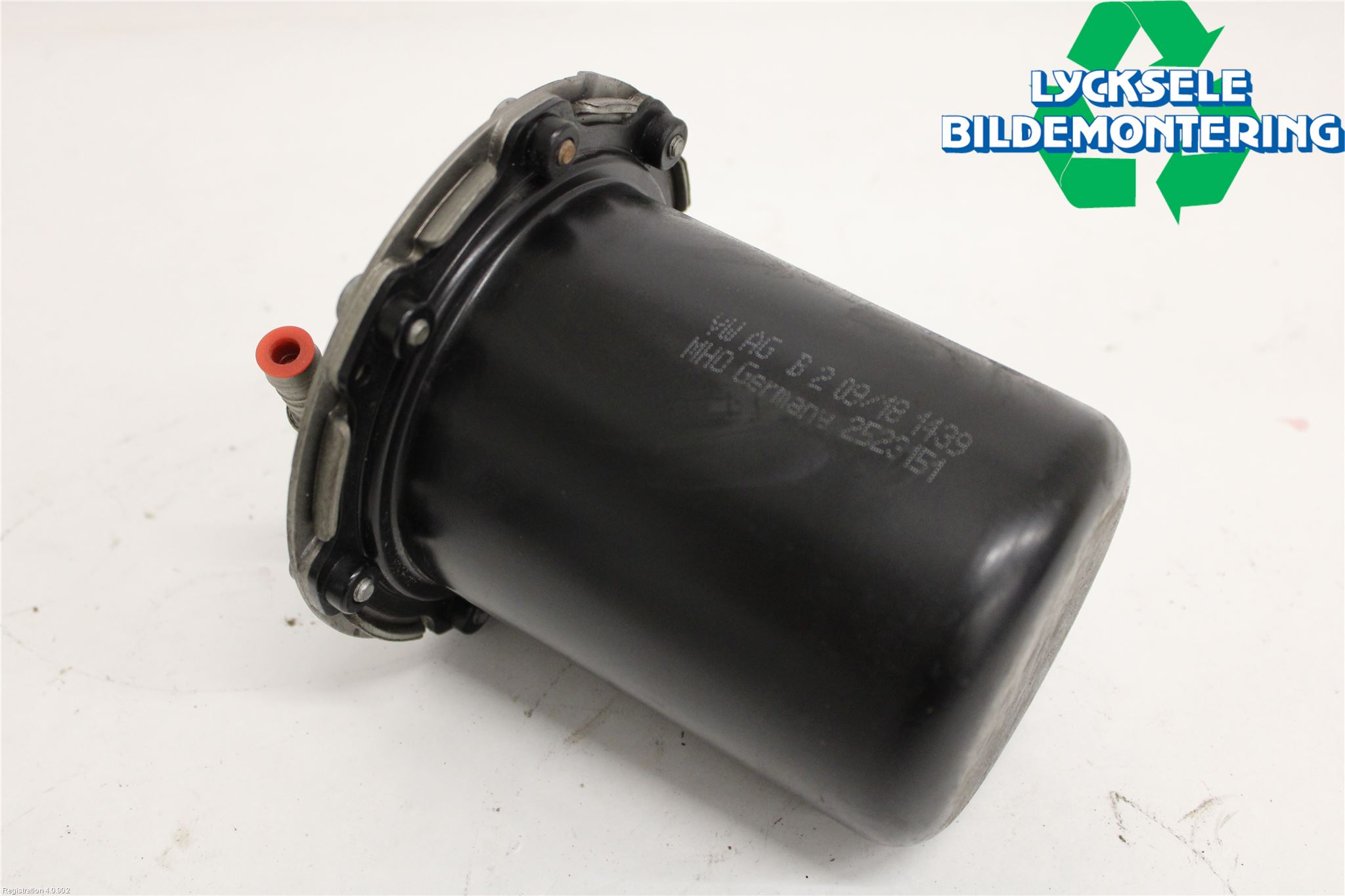 Volkswagen VW TOUAREG CR 18- Bränslefilter-Hållare