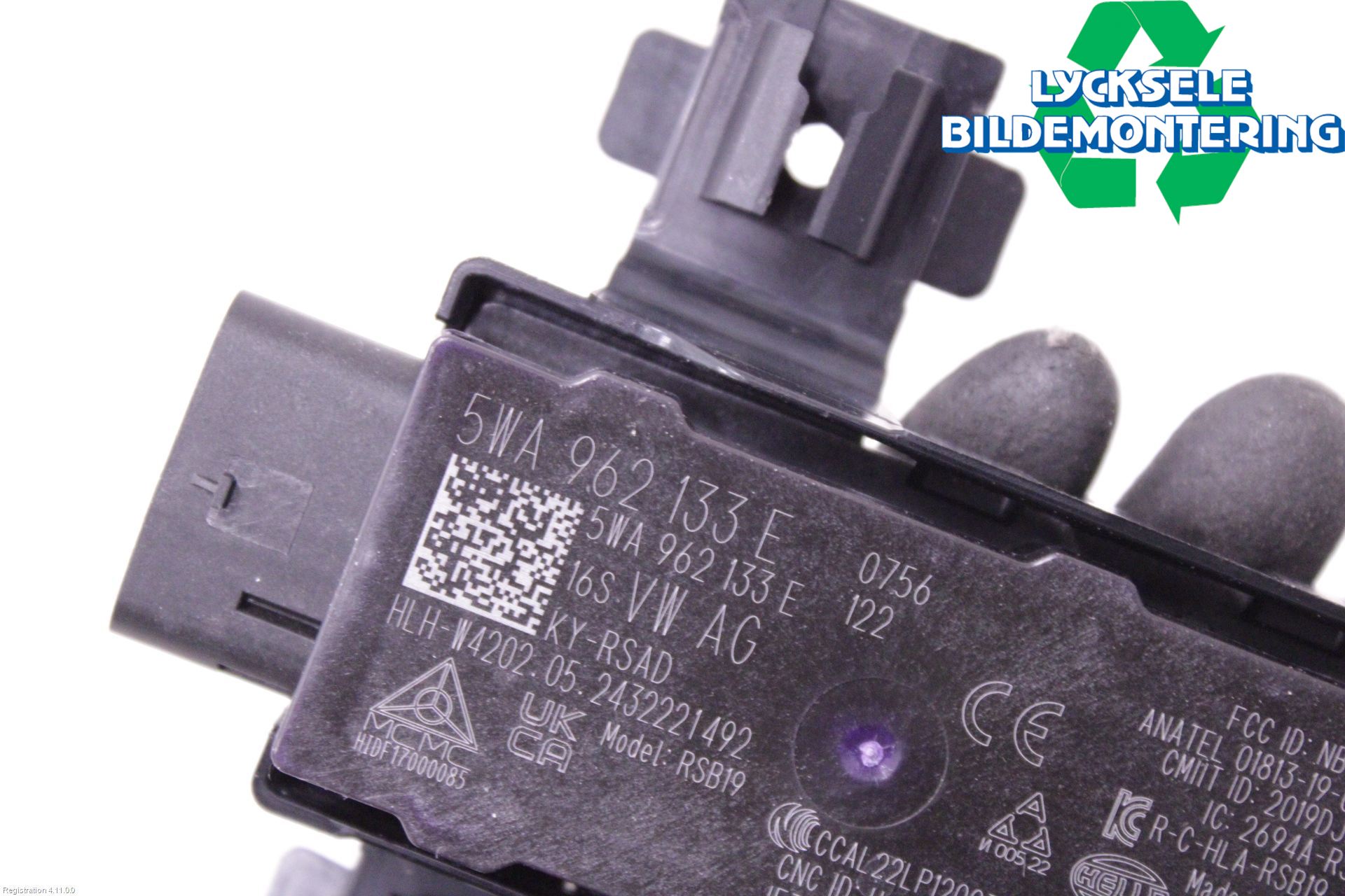 Audi Q4 E-TRON FZ 22- Antenn