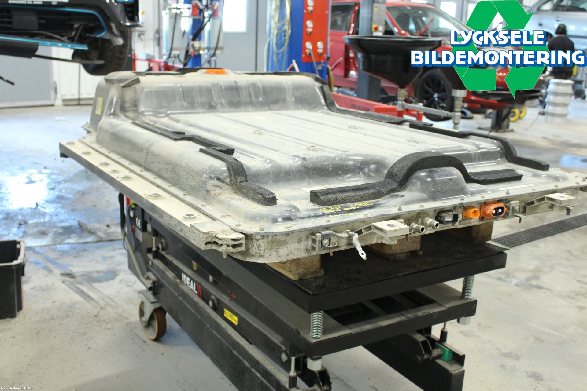 Kia NIRO (DE) 17-22 Batteri Högspänning