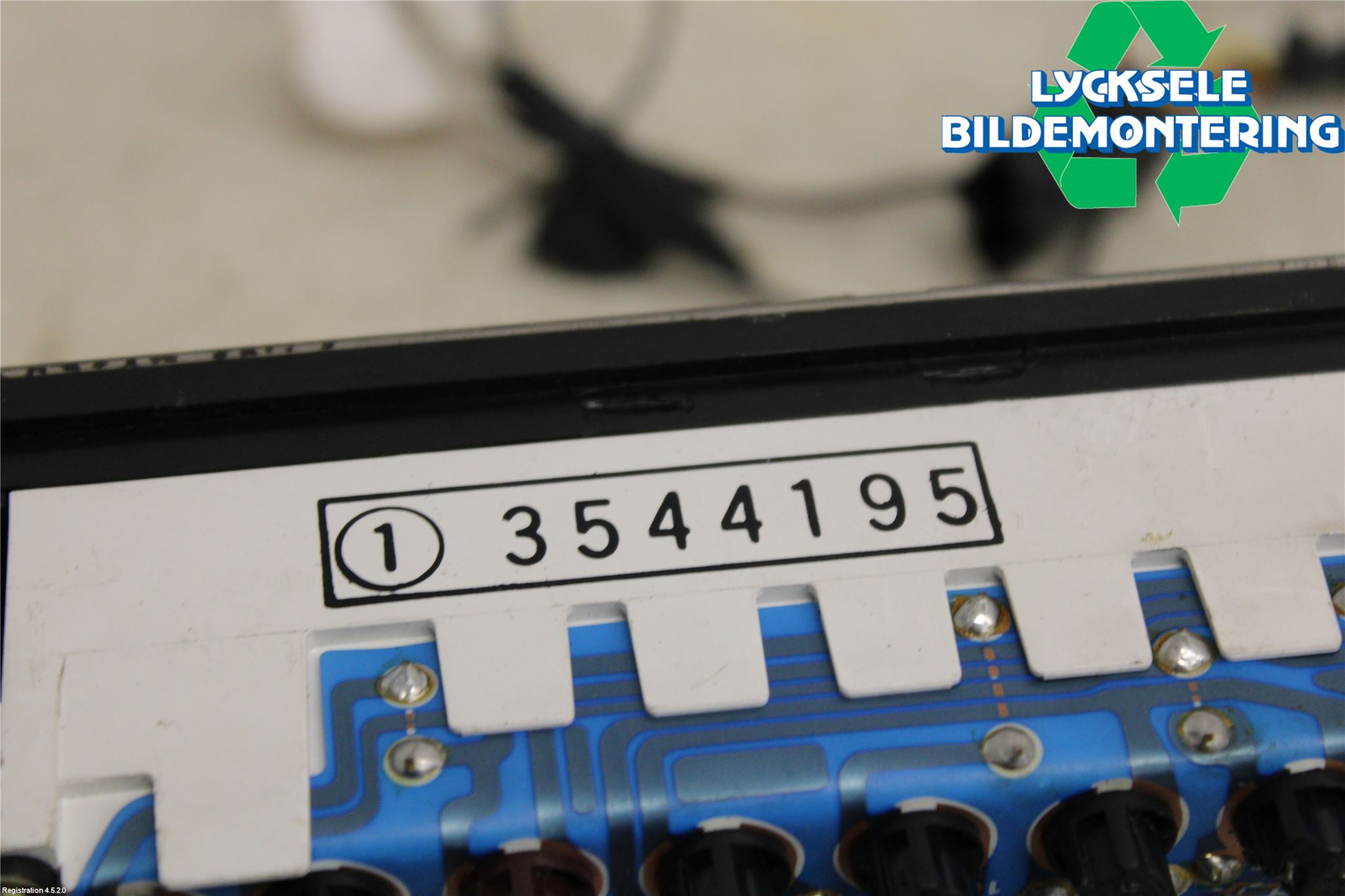 Volvo 740 84-87 Instrument Komb