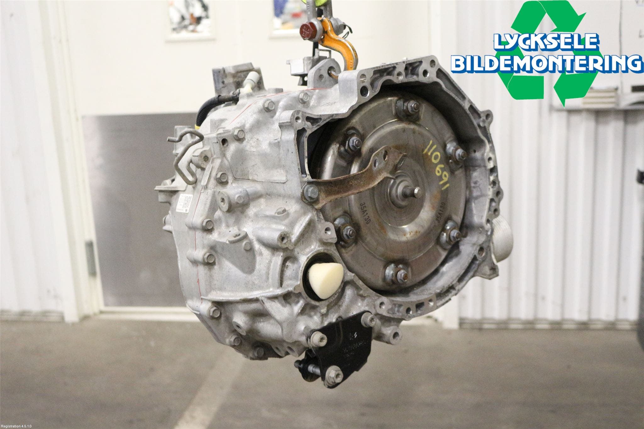 Peugeot 308 14-21 Växellåda Automat