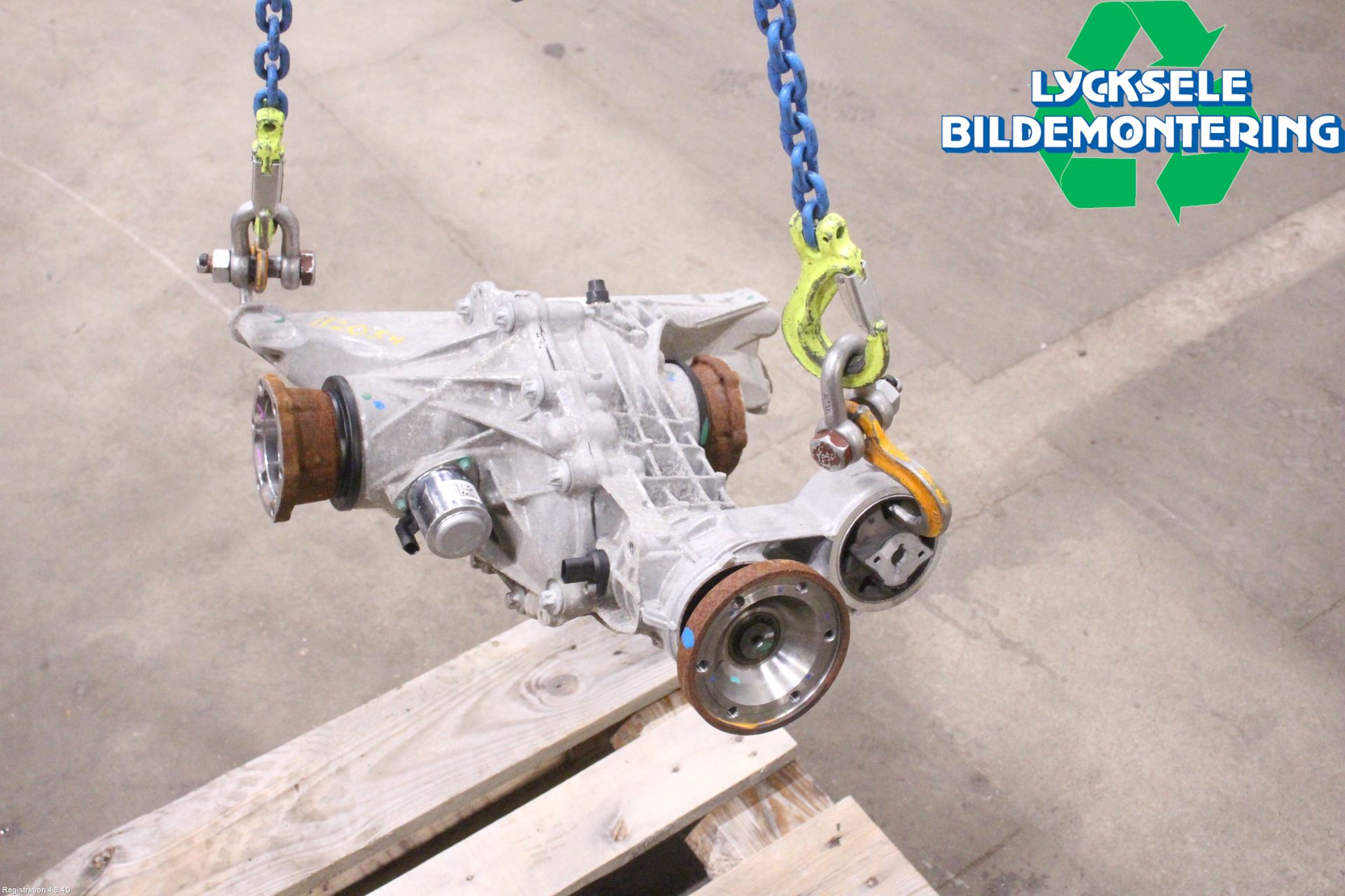 Audi A4/S4 B9 20- Bakväxel-Diff