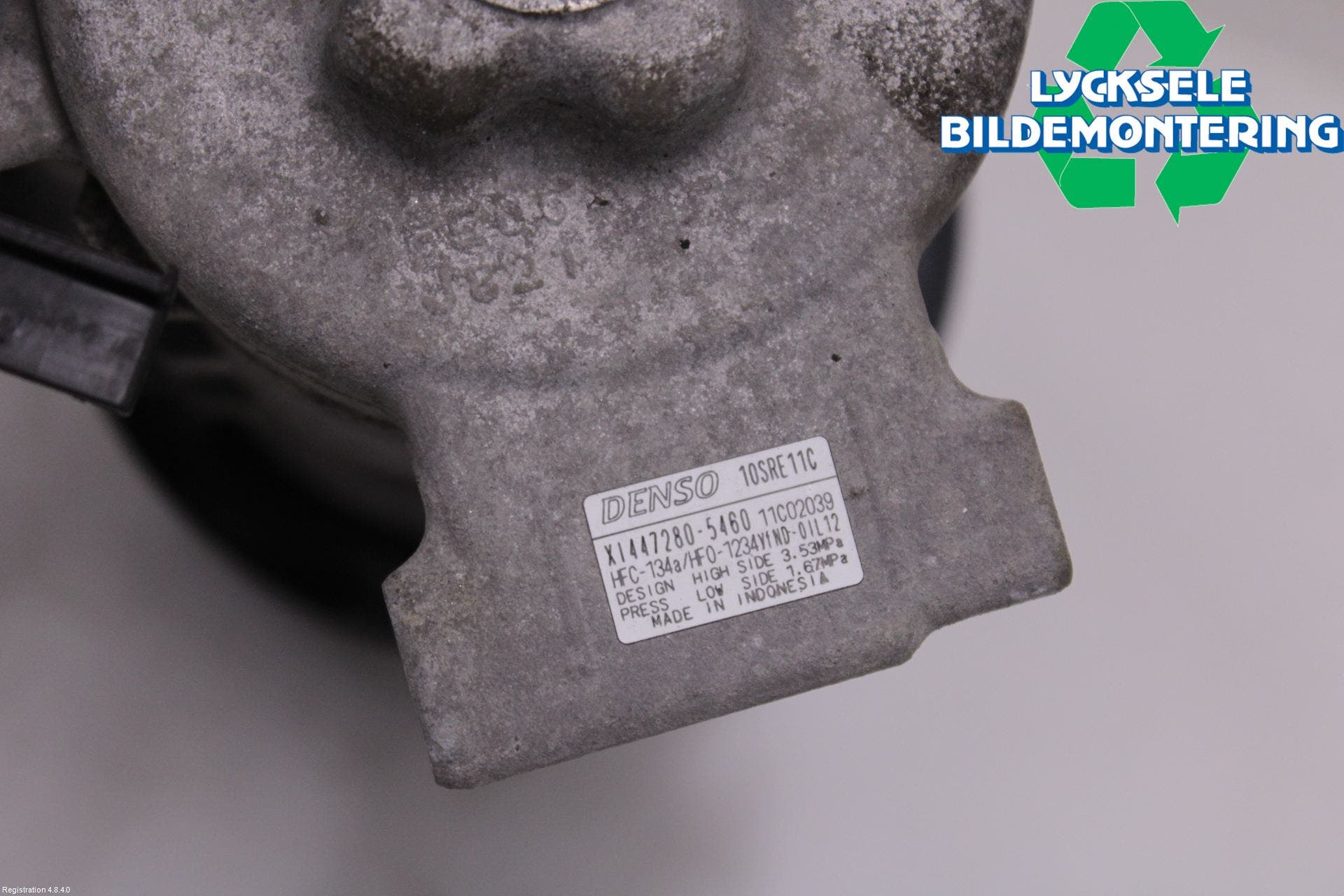 Toyota HILUX 16- Ac Kompressor