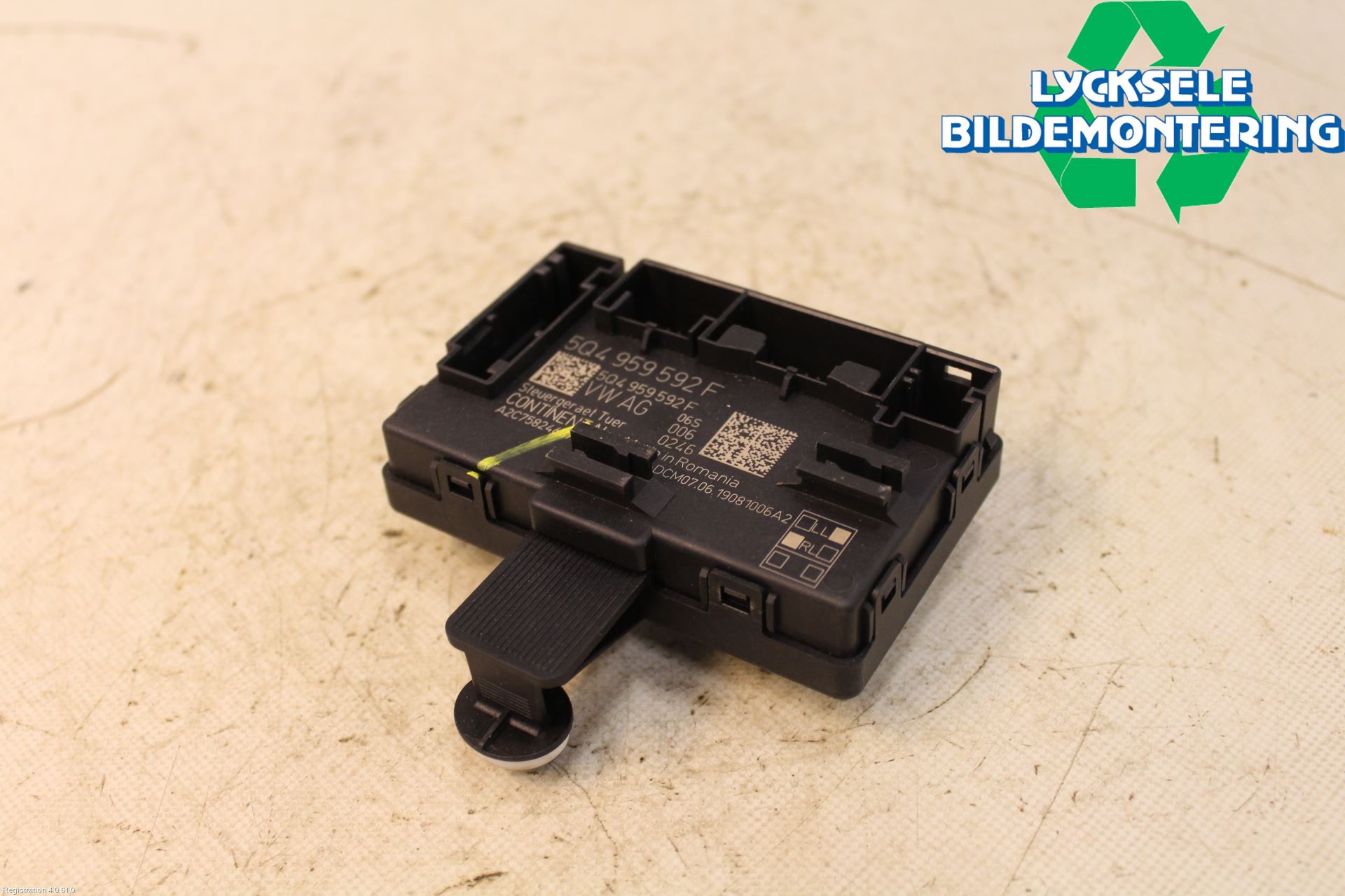 Skoda KODIAQ 17-24 Styrenhet Dörr