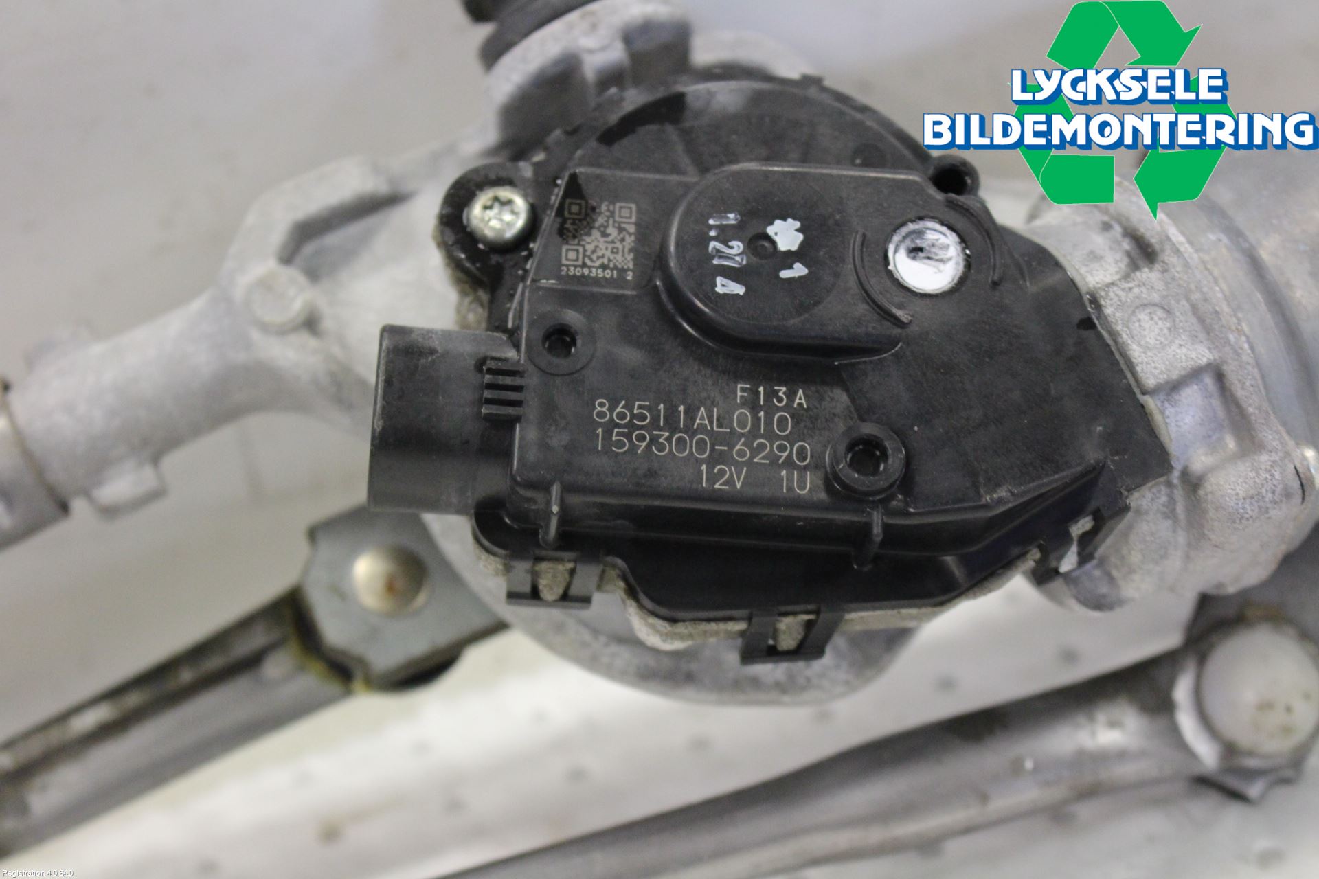 Subaru OUTBACK 15-20 Torkarmekanism Vindruta