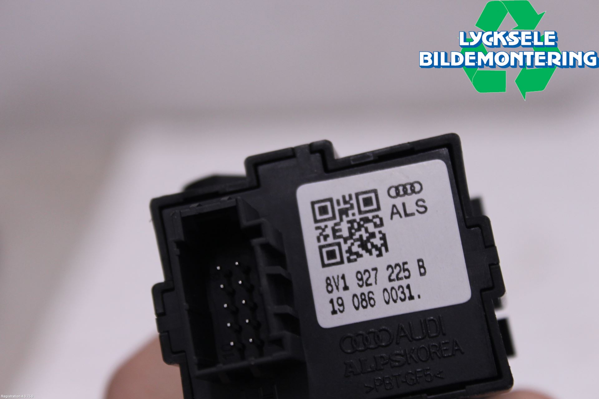 Audi A3/S3 8V 13-20 Strömställare Parkeringsbroms