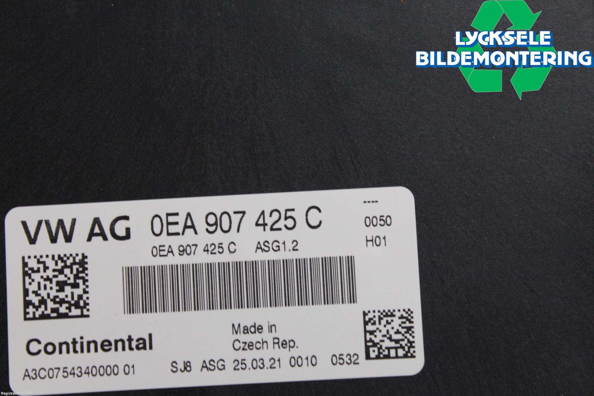 Volkswagen VW ID.3 21- Styrenhet Elmotor