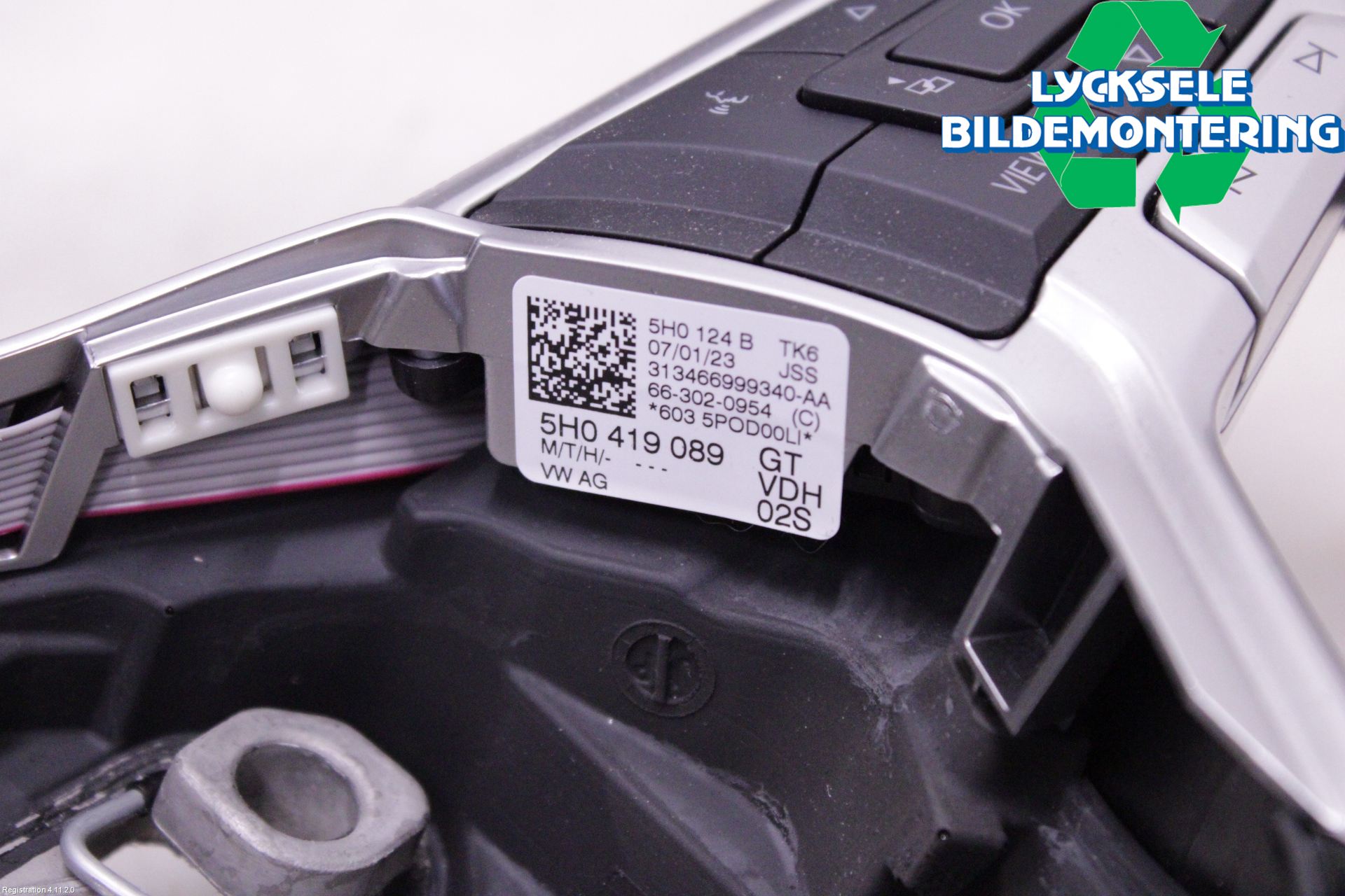 Volkswagen VW GOLF / E-GOLF VIII 20- Ratt