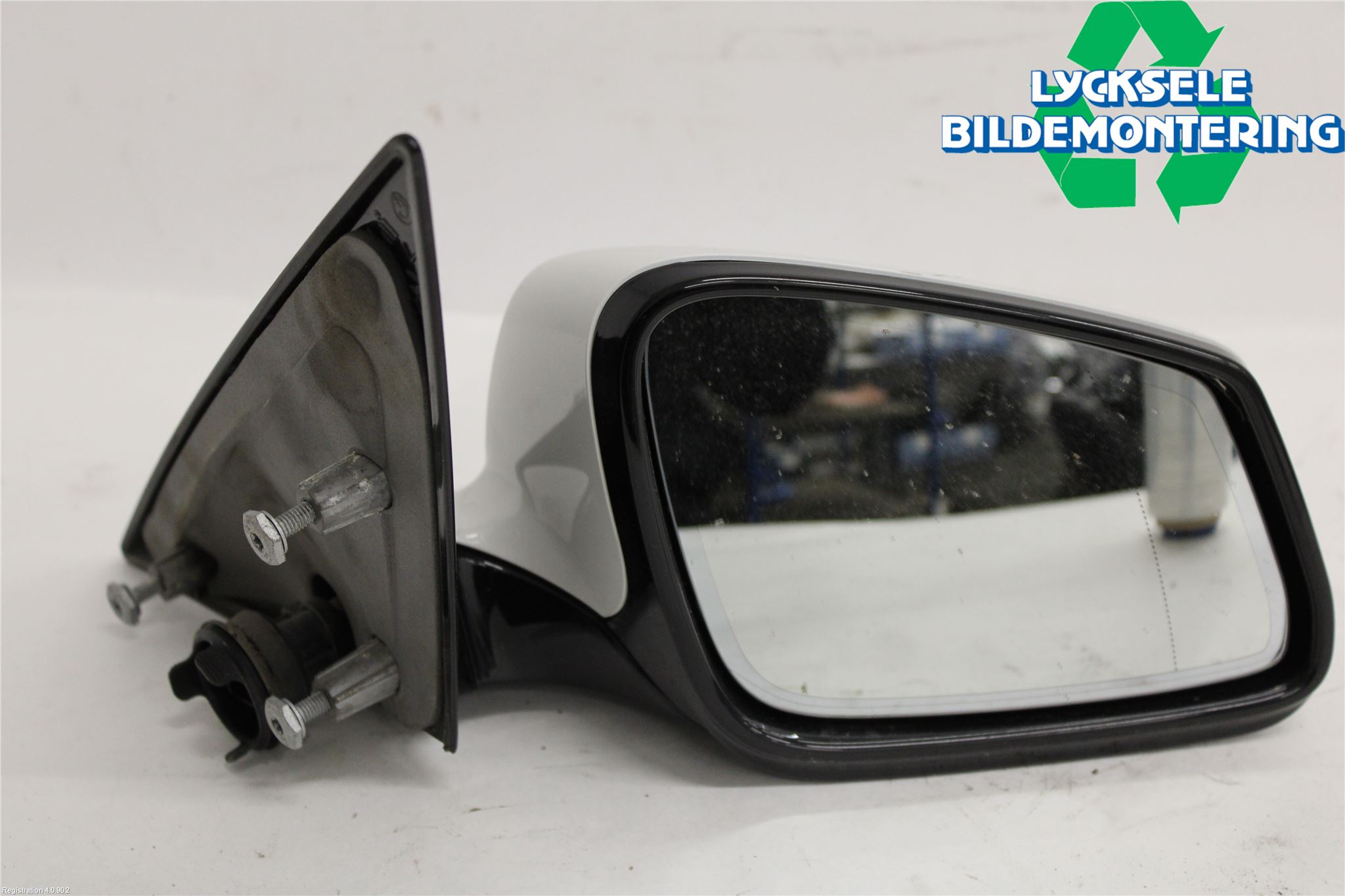 BMW 5 GT F07 09-17 Spegel Yttre El Hö