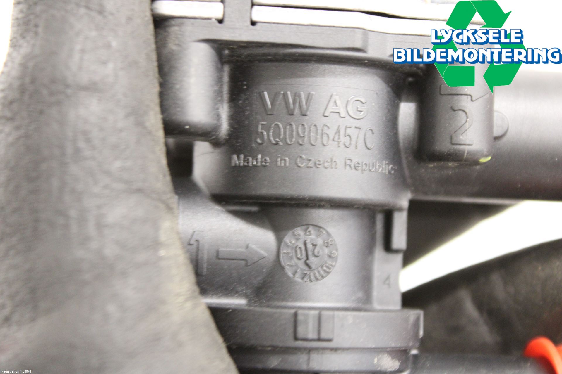 Skoda SUPERB 16-24 Värmeventil