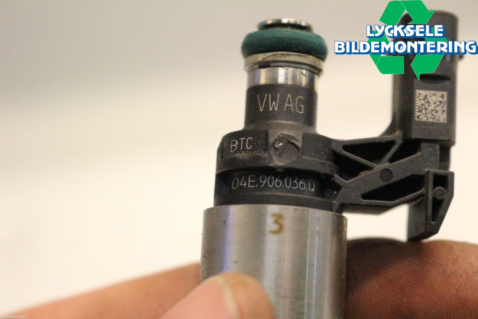 Volkswagen VW POLO 10-17 Injspridare