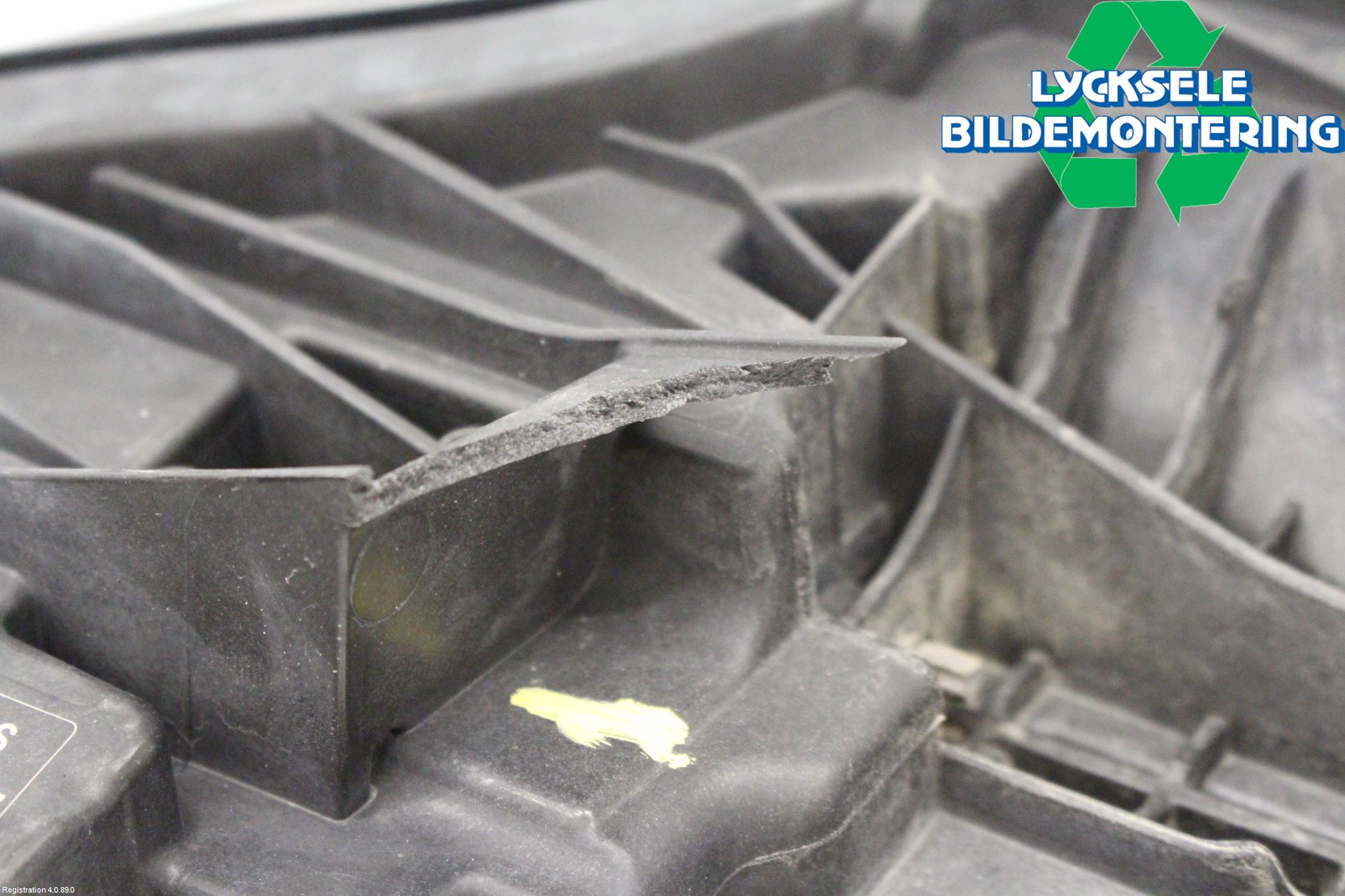 Audi A6 ALLROAD 12-18 Strålkastare Höger