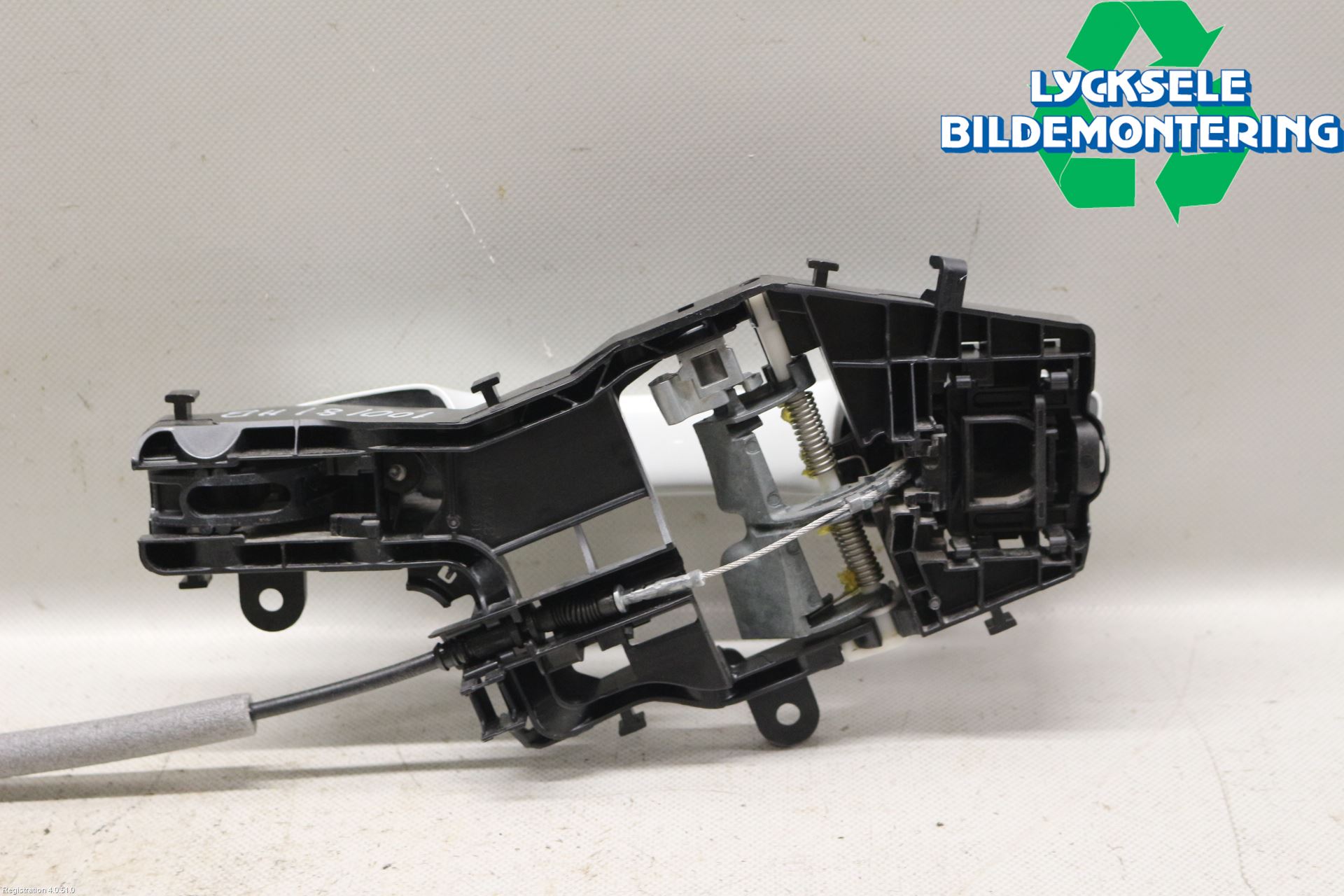 Volkswagen VW PASSAT 15-19 Dörrhandtag Yttre Hö