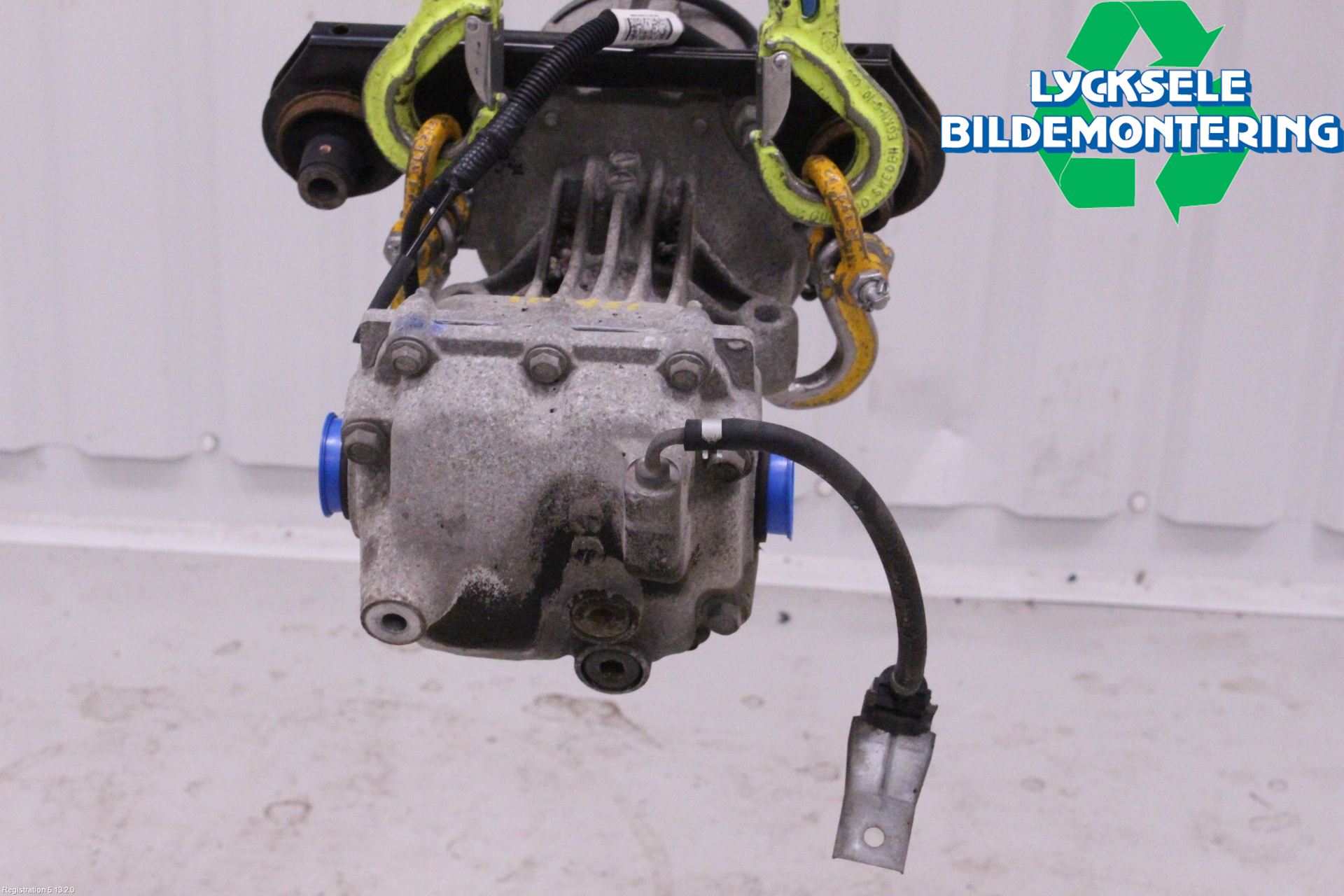 Nissan QASHQAI 14-17 Bakväxel-Diff