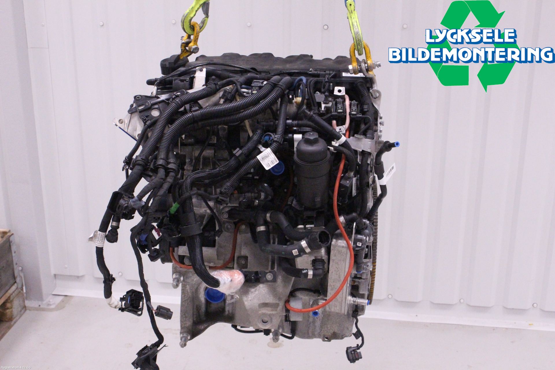 BMW 3 G20/G21/G80/G81 19- Motor Diesel