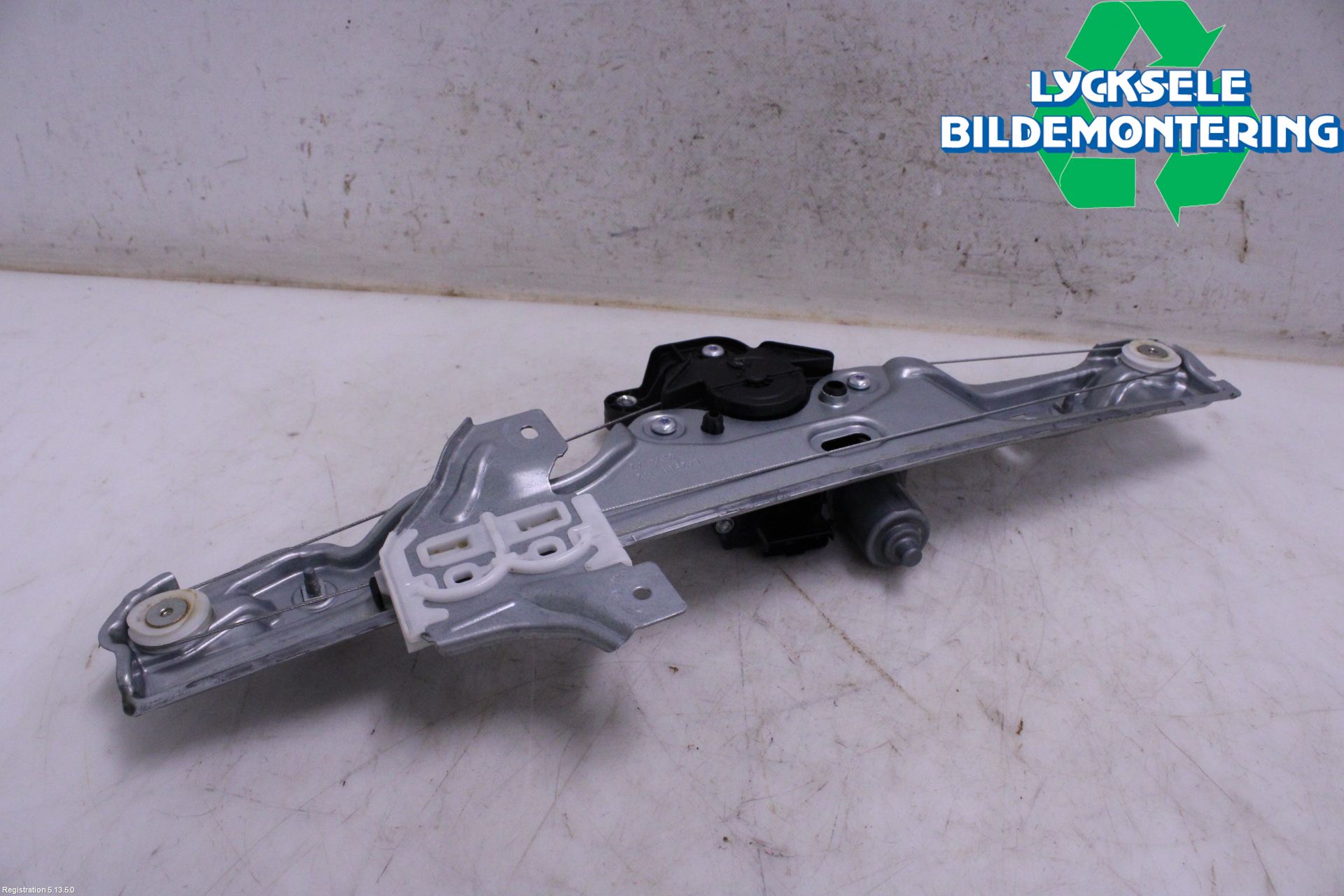 Nissan QASHQAI 21- Fönsterhiss El Kompl