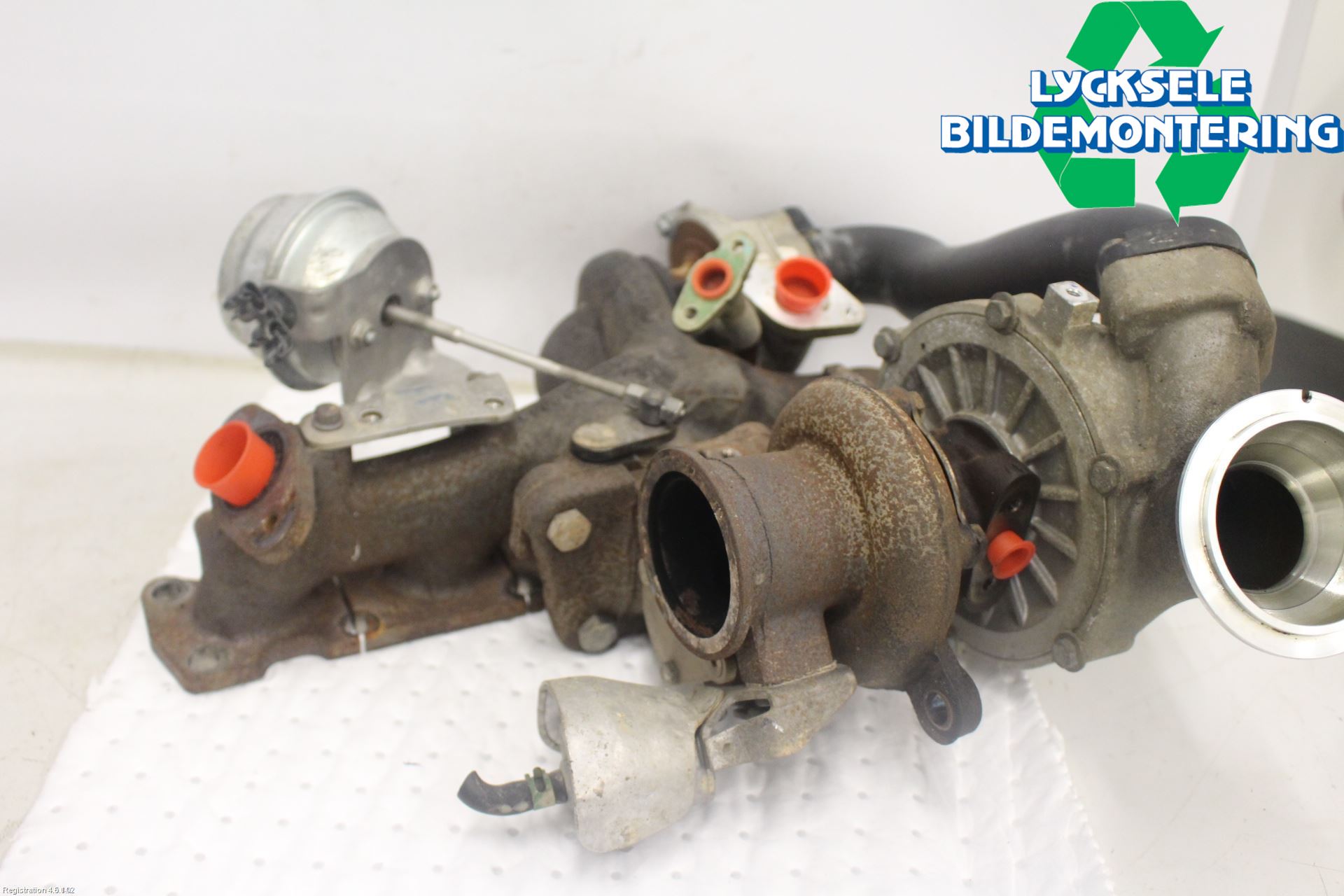 Volvo V60 14-18 Turboaggregat