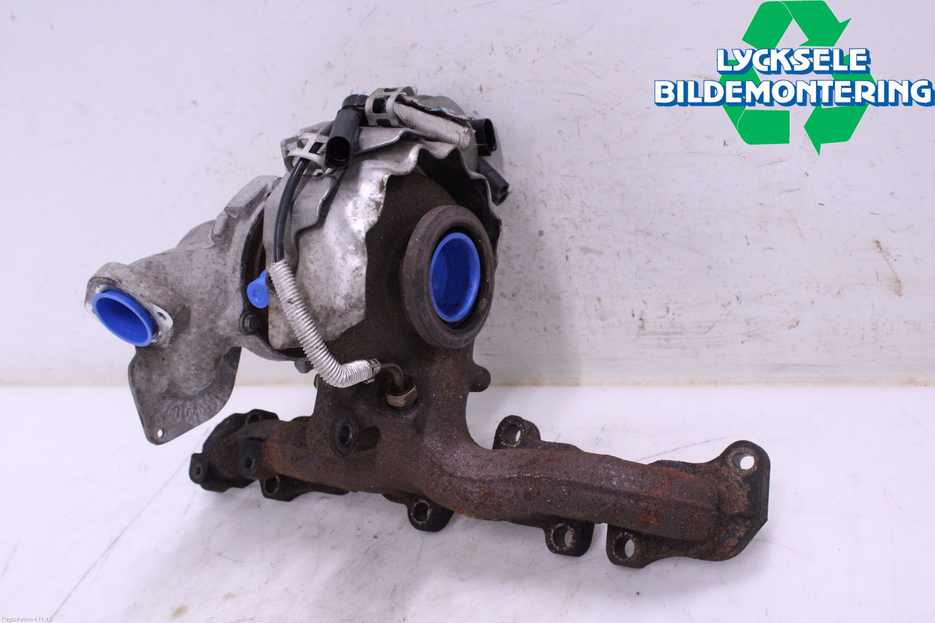 Volkswagen VW CADDY 16-20 Turboaggregat