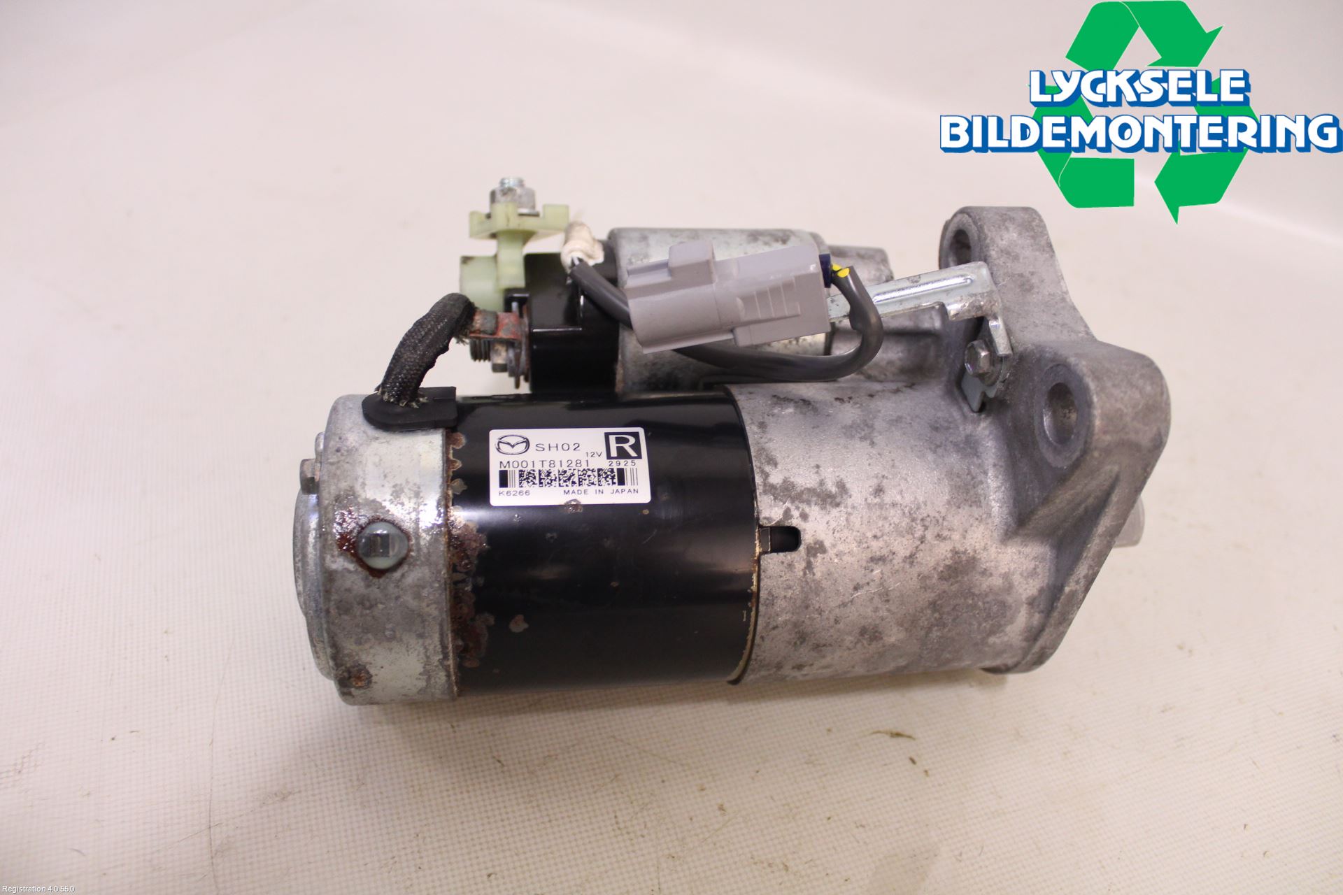 Mazda CX-5 12-17 Startmotor Diesel