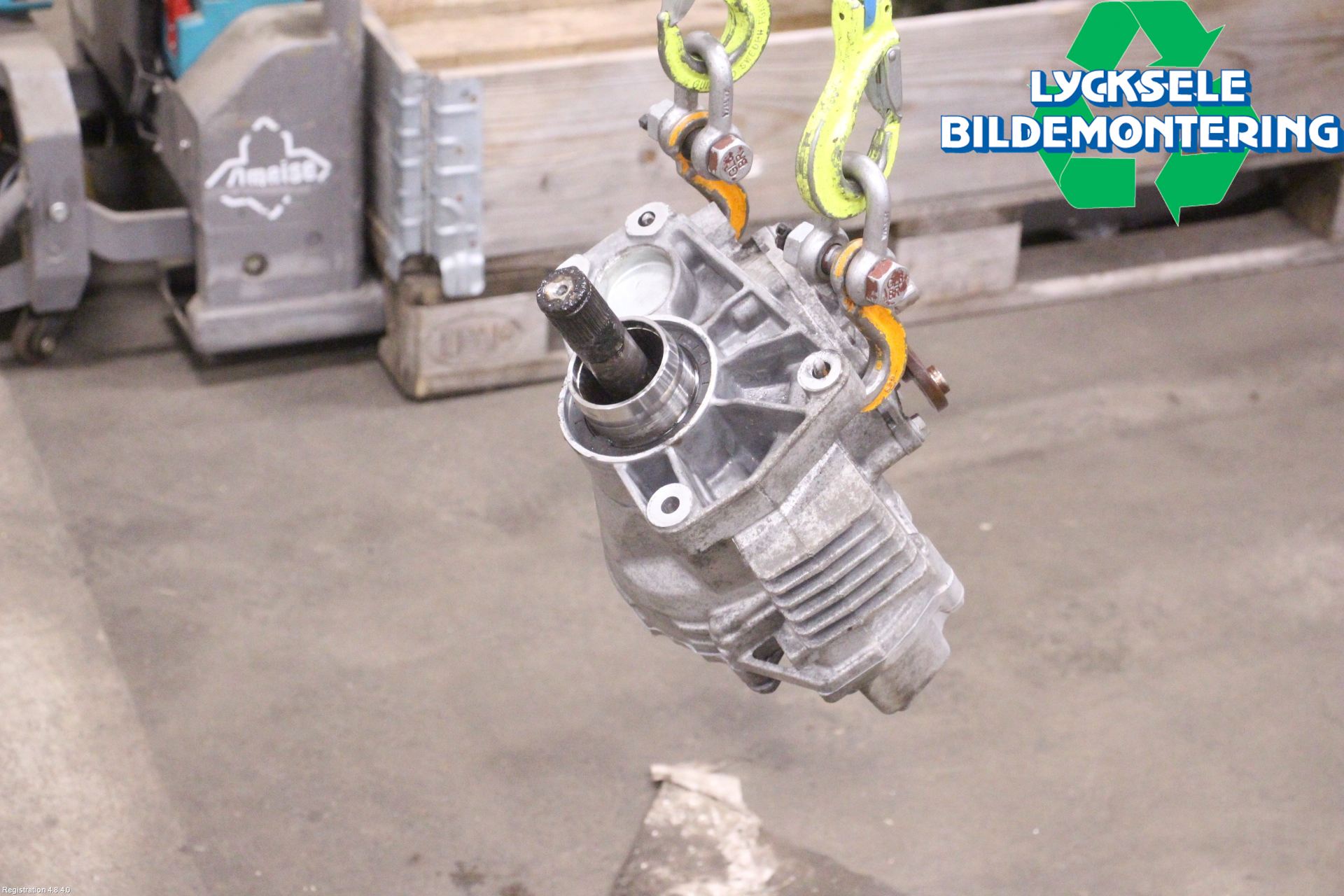 Skoda KODIAQ 17-24 Växel Fördelningslåda