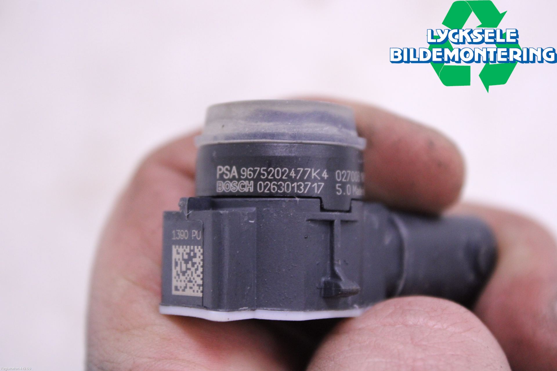 Peugeot PEUGOT 208 16-19 Parkeringshjälp Backsensor