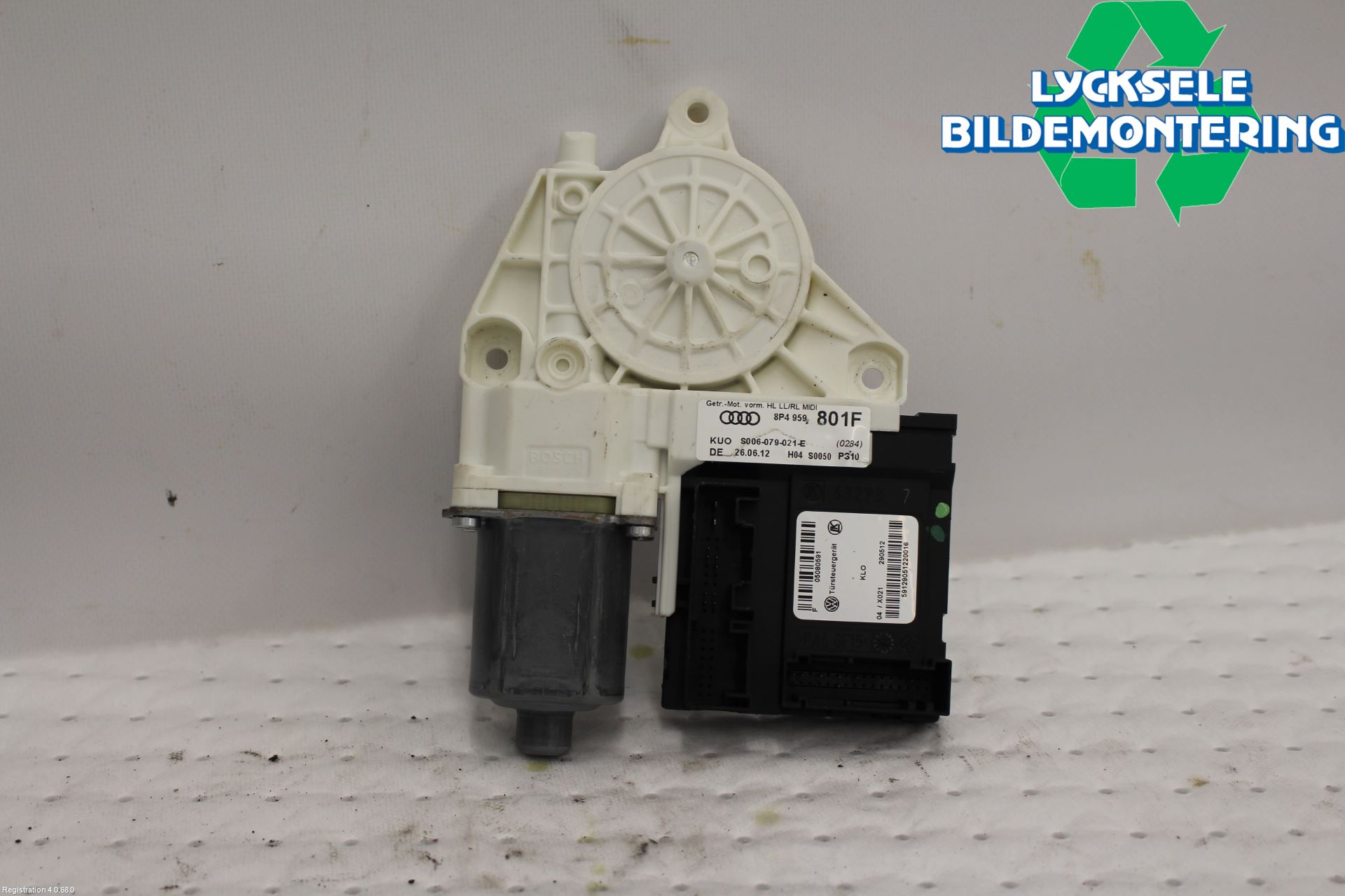 Audi A3/S3 05-13 Fönsterhissmotor