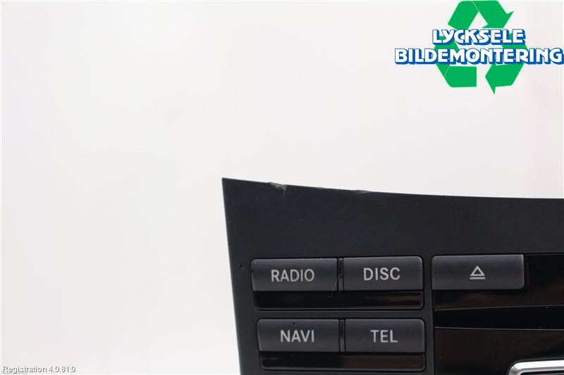 Mercedes-Benz MB E-KLASS (W212) 09-16 Cd Radio - Multimediapanel