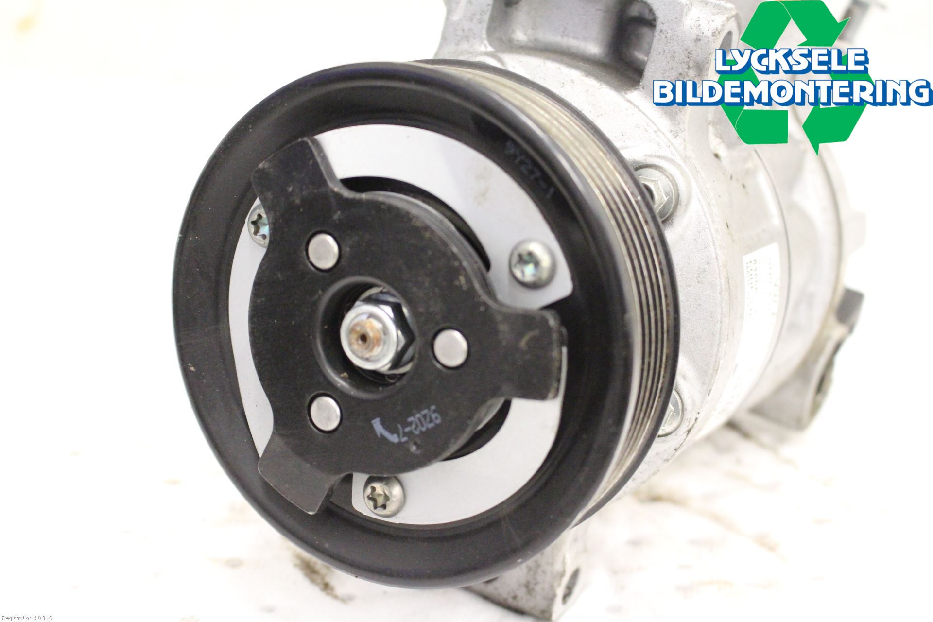 Volkswagen VW PASSAT 15-19 Ac Kompressor