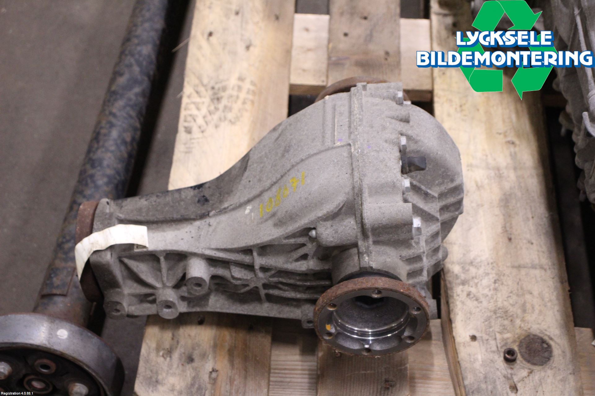 Audi A6/S6 4G 11-18 Bakväxel-Diff