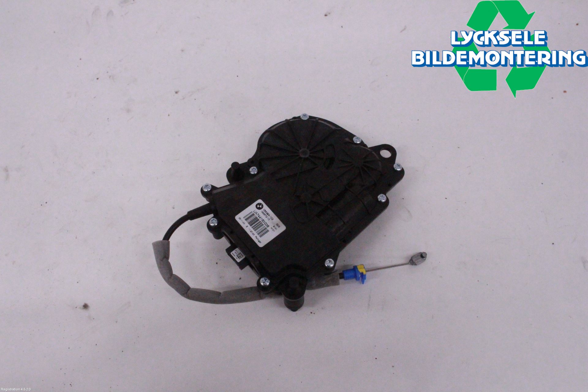 BMW X7 G07 19- Centrallåsmot Baklucka