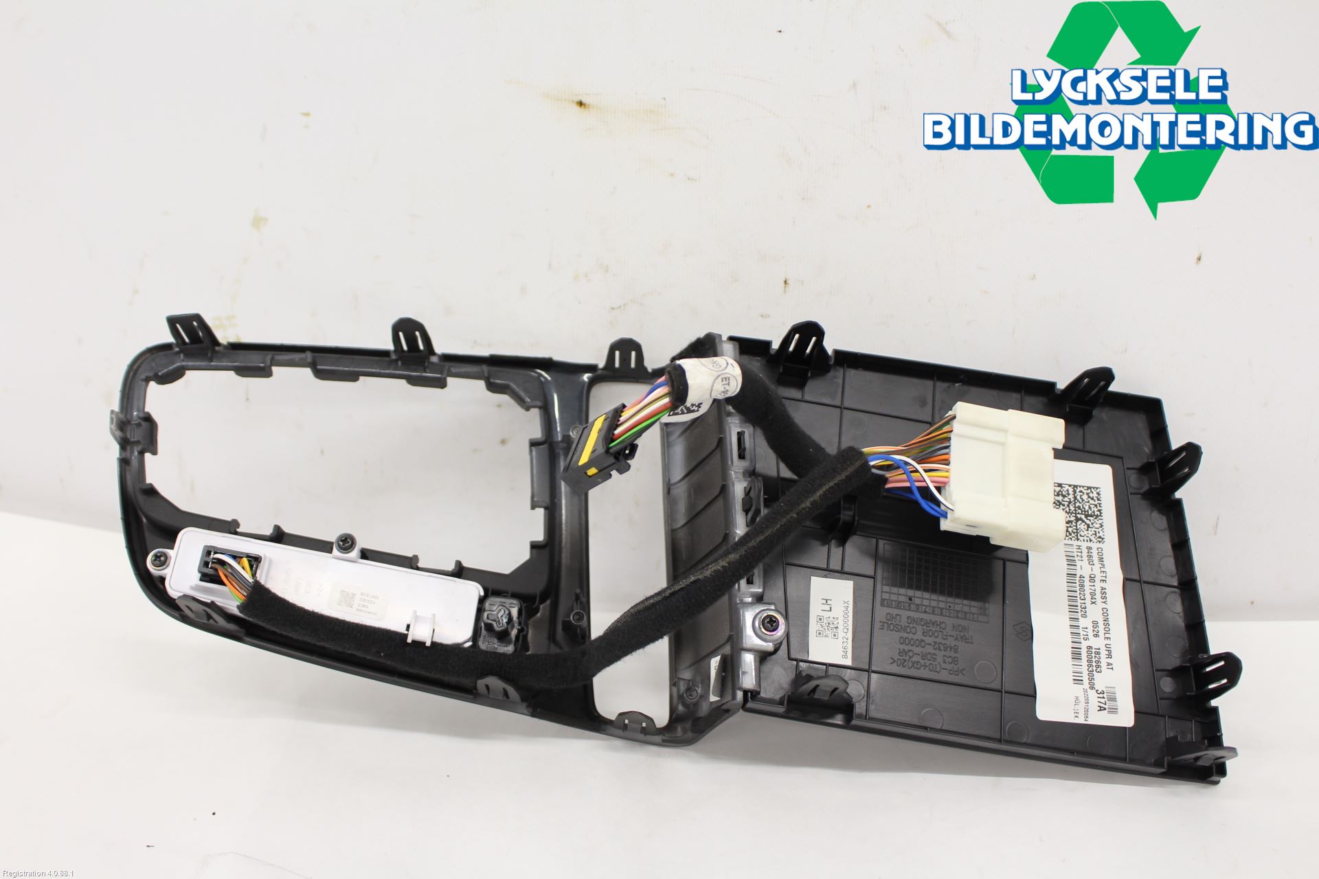 Hyundai i20 BC 21- Inredning Sarg Växelspak