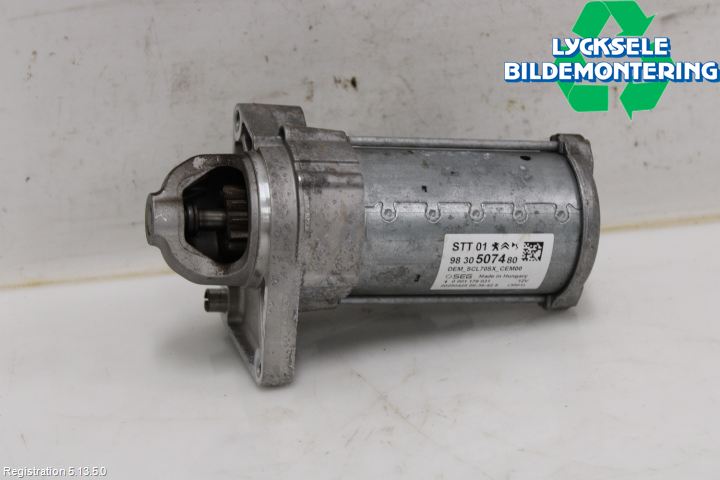 Opel CORSA F, CORSA-E 20- Startmotor