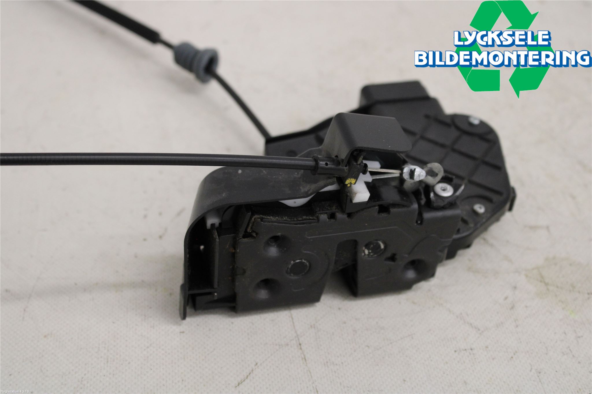 Volvo V50 08-12 Låskista-Dörrlås