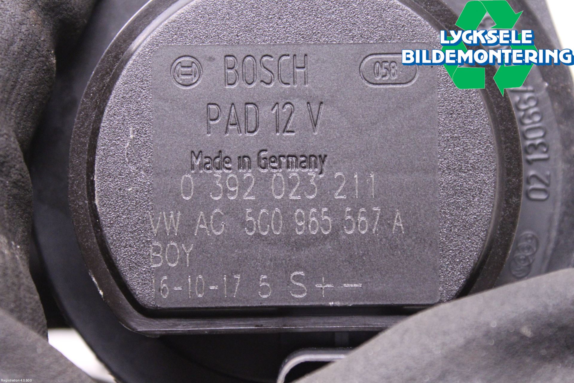 Skoda FABIA 15-21 Värme Cirkulationspump