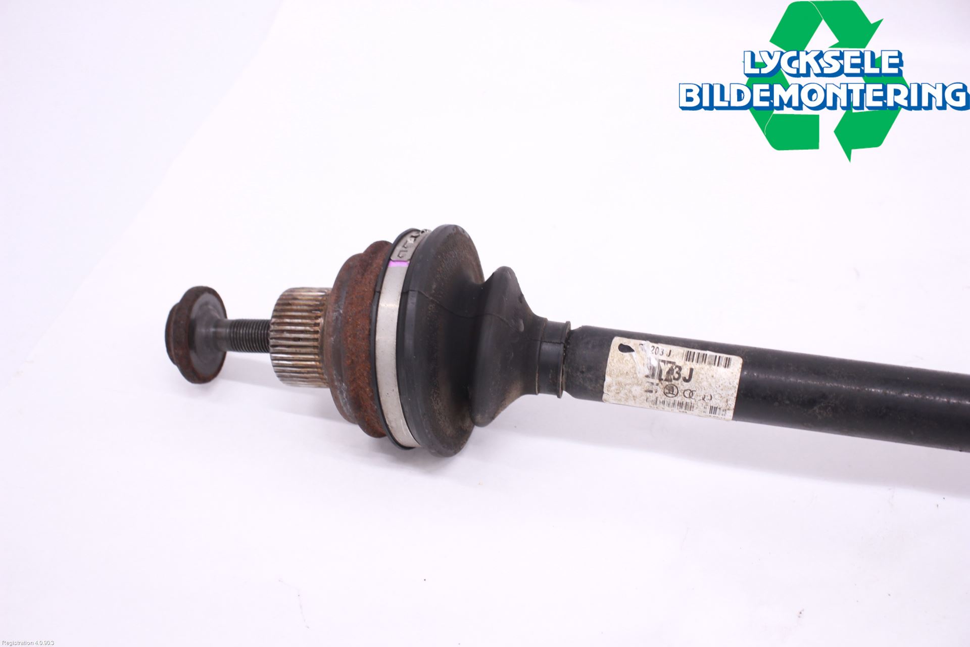 Audi A4/S4 08-11 Drivaxel Bak Vänster