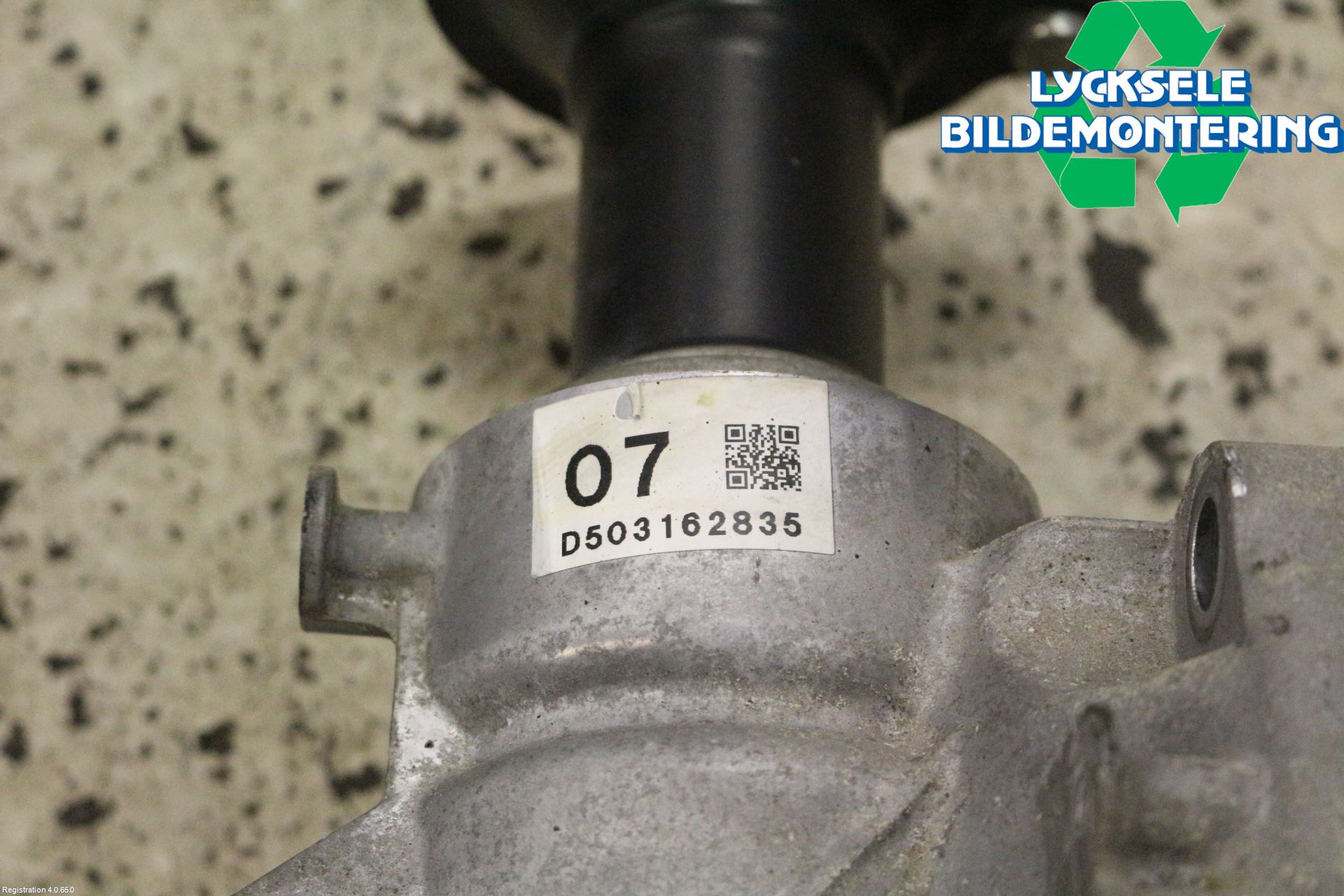 Mazda 6 13- Växel Fördelningslåda