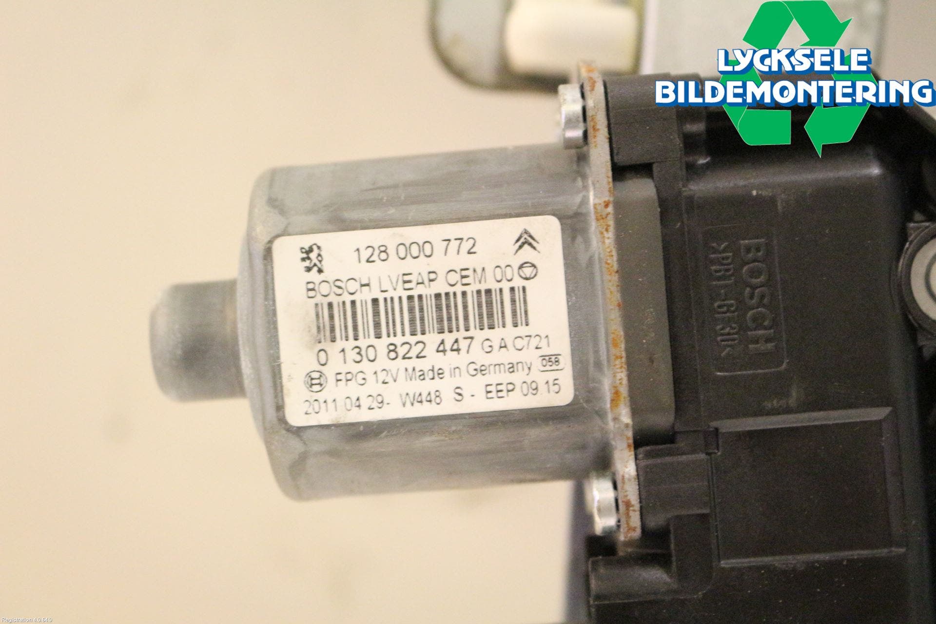 Citroen C5 08-17 Fönsterhiss El Kompl