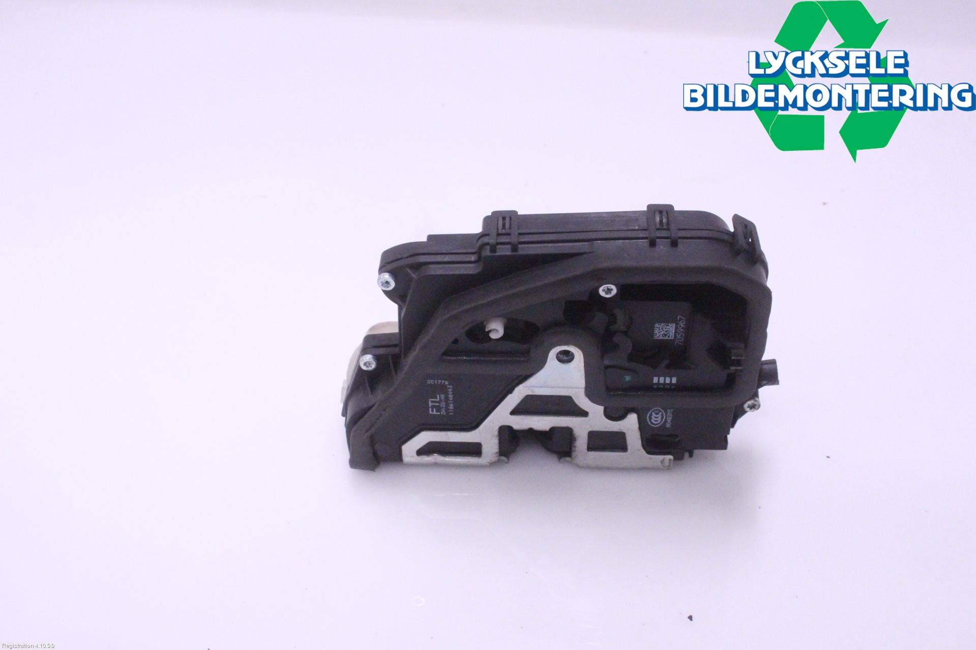 BMW X1 E84 10-15 Låskista-Dörrlås