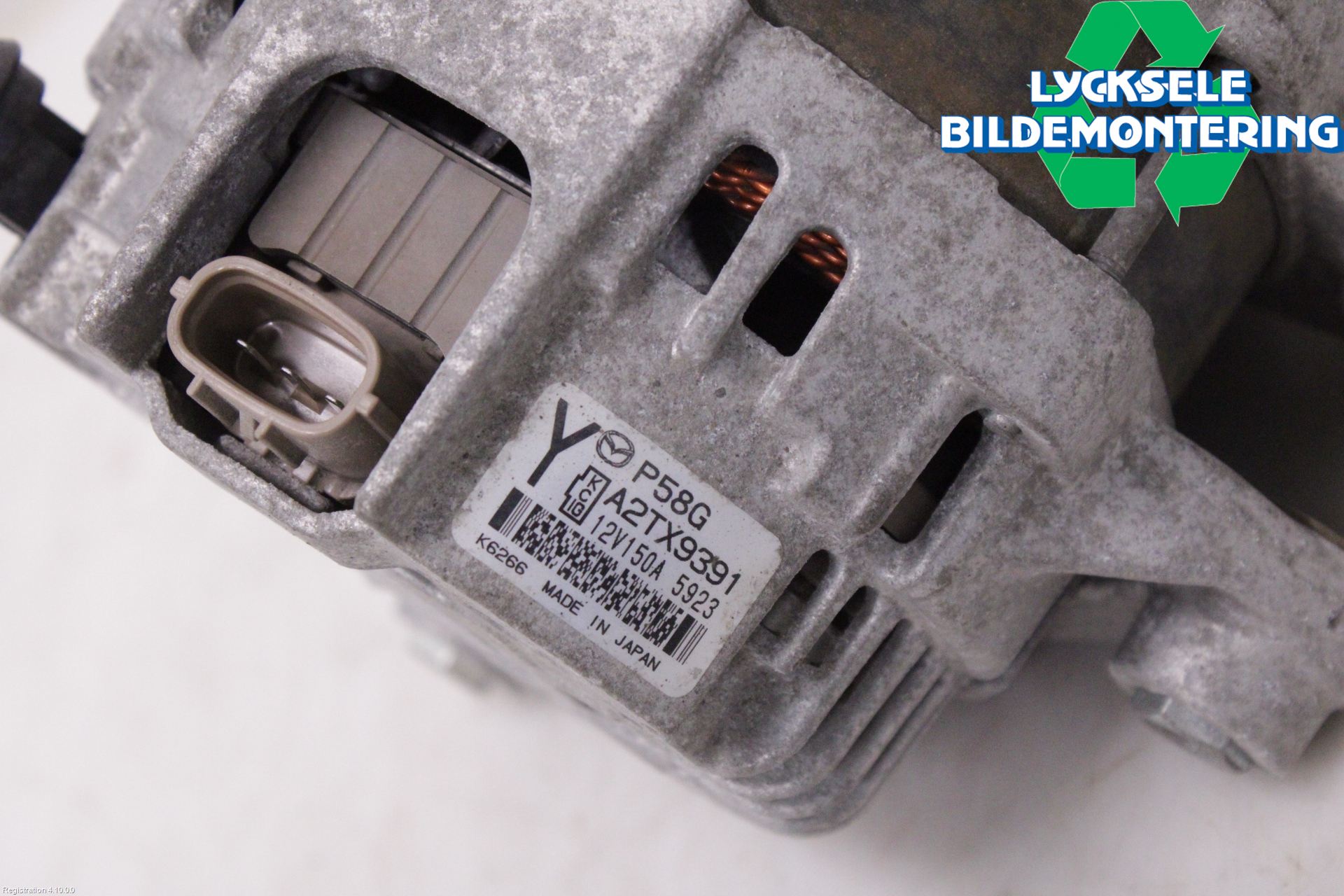 Mazda CX-3 Generator