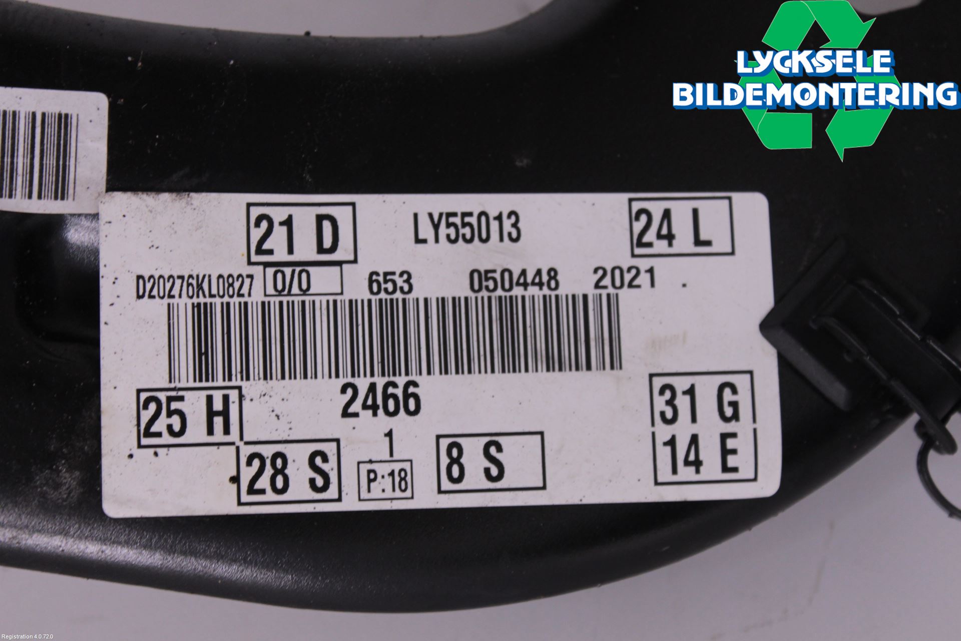 Ford FOCUS 19- Hjullagerhus-Spindel Vä B