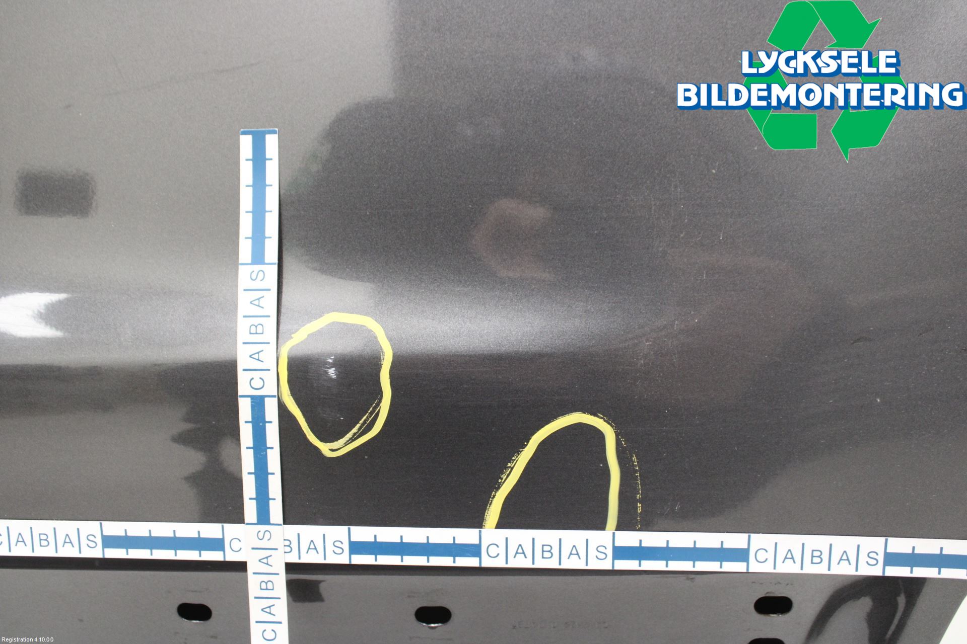 Ford KUGA 13-16 Dörr Bak Vänster