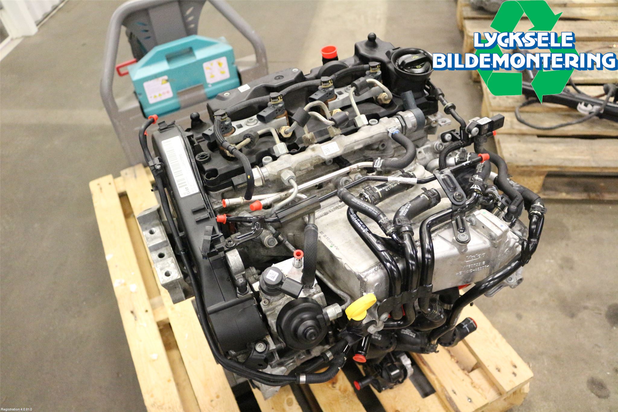 Volkswagen VW GOLF / E-GOLF VII 13-20 Motor Diesel