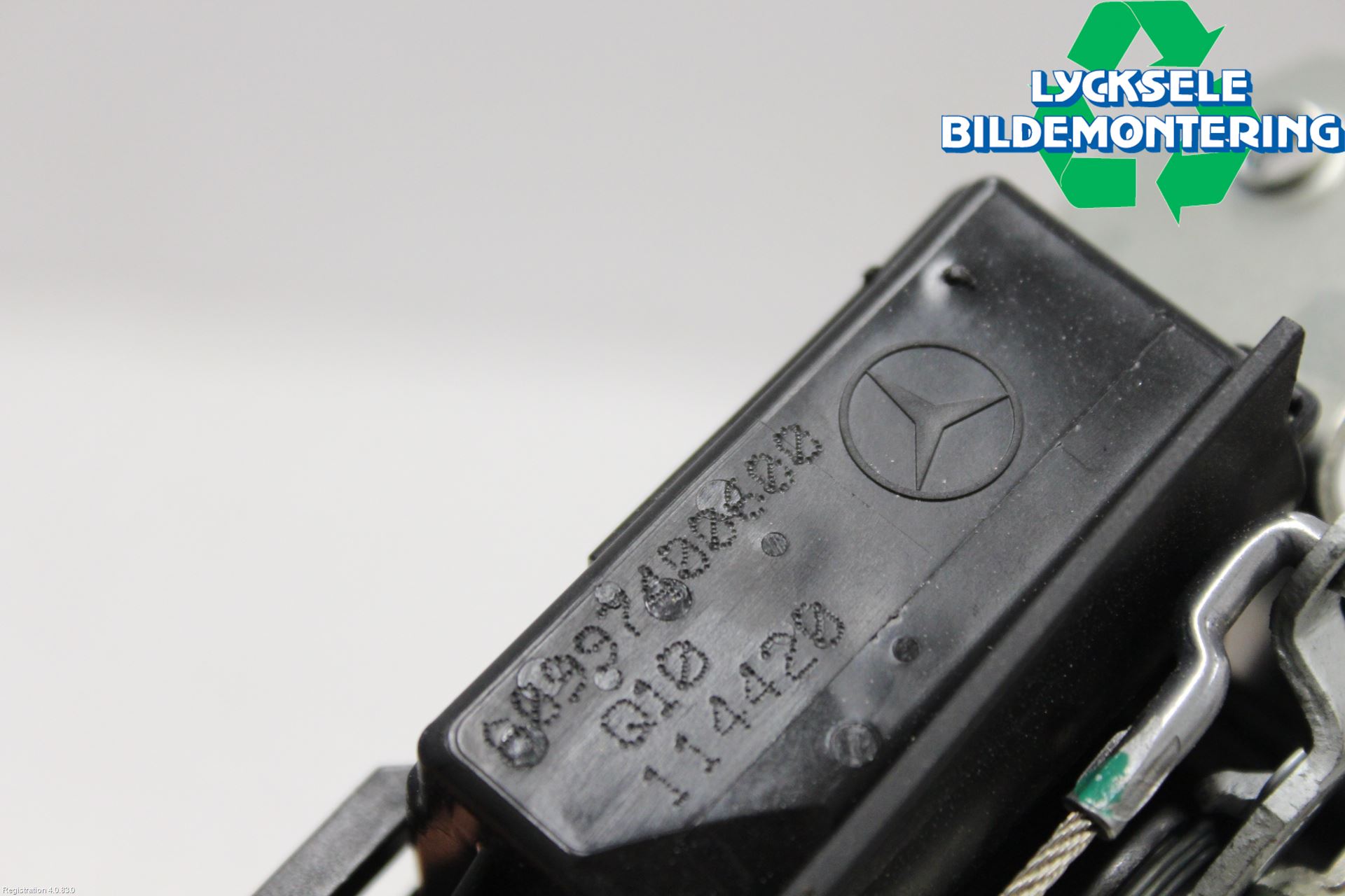 Mercedes-Benz MB E-KLASS (W213) 16-23 Låskista Baklucka
