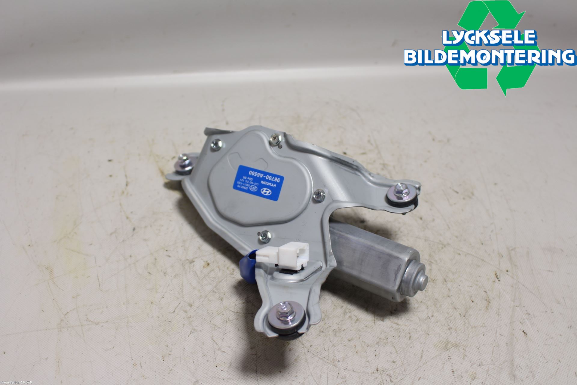 Hyundai i30 GD 13-17 Torkarmotor Baklucka